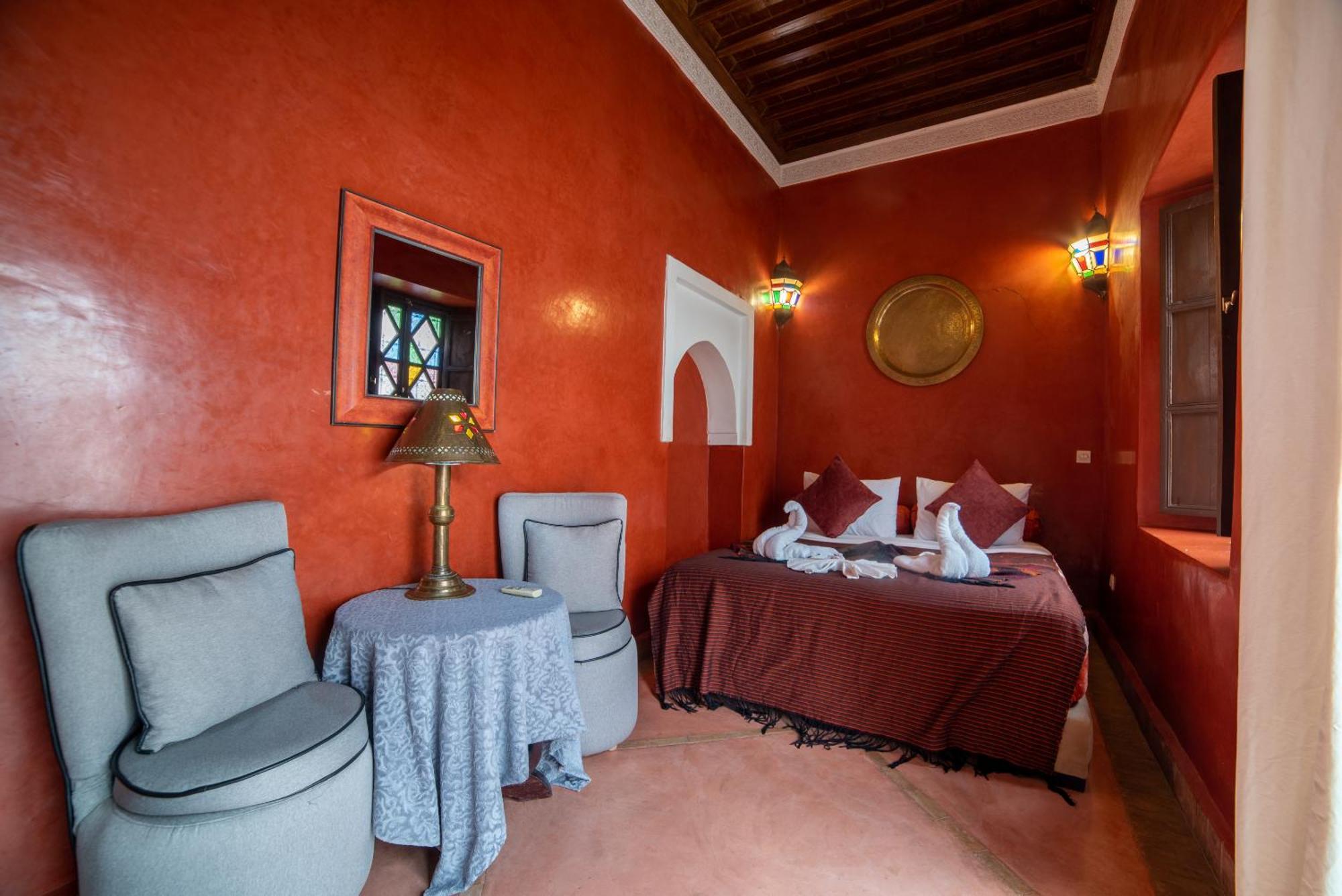 Couette-café Riad Le Jardin De Lea, Suites&spa Marrakesh