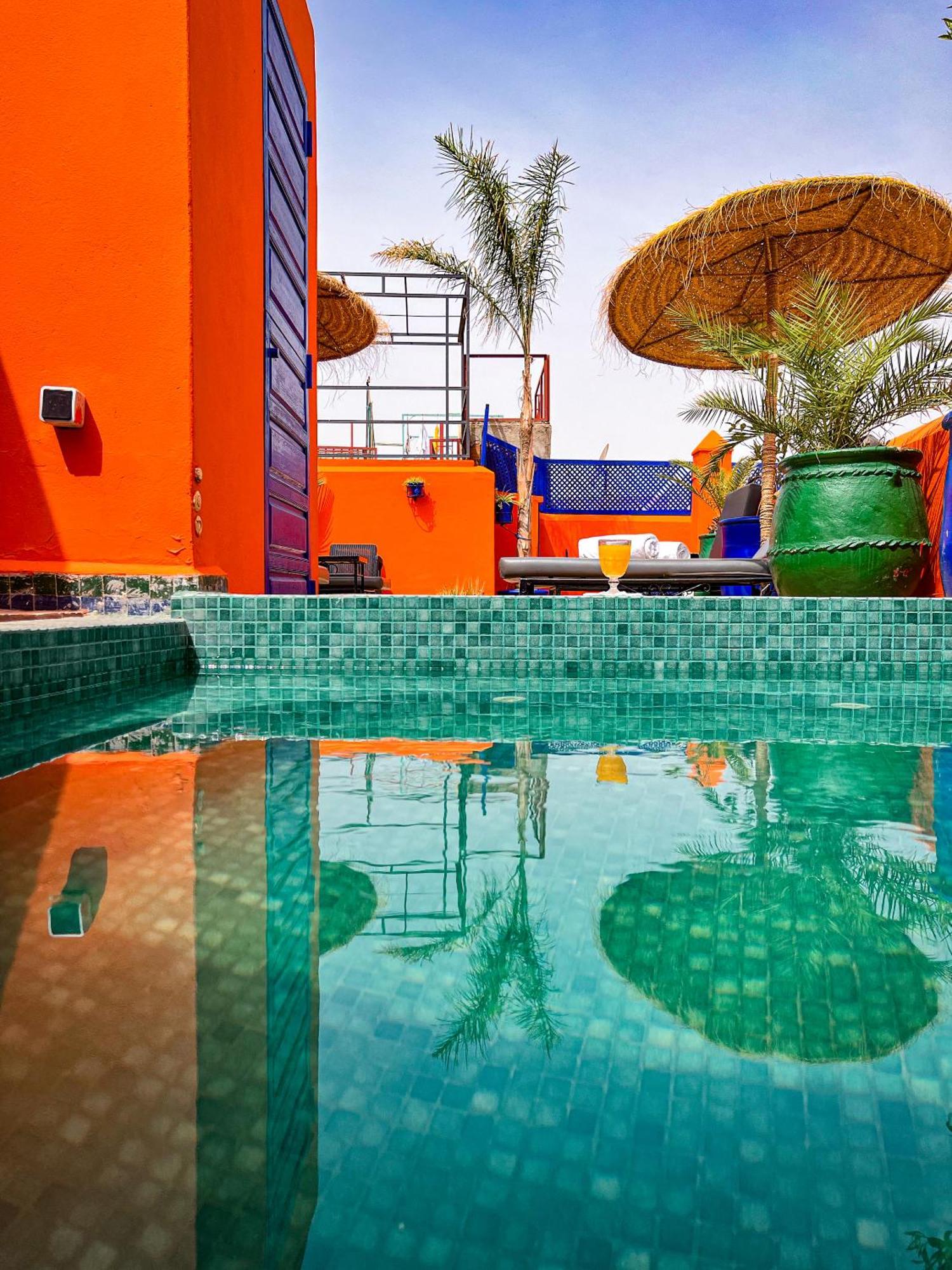 Riad Le Jardin De Lea, Suites&spa Couette-café 3*