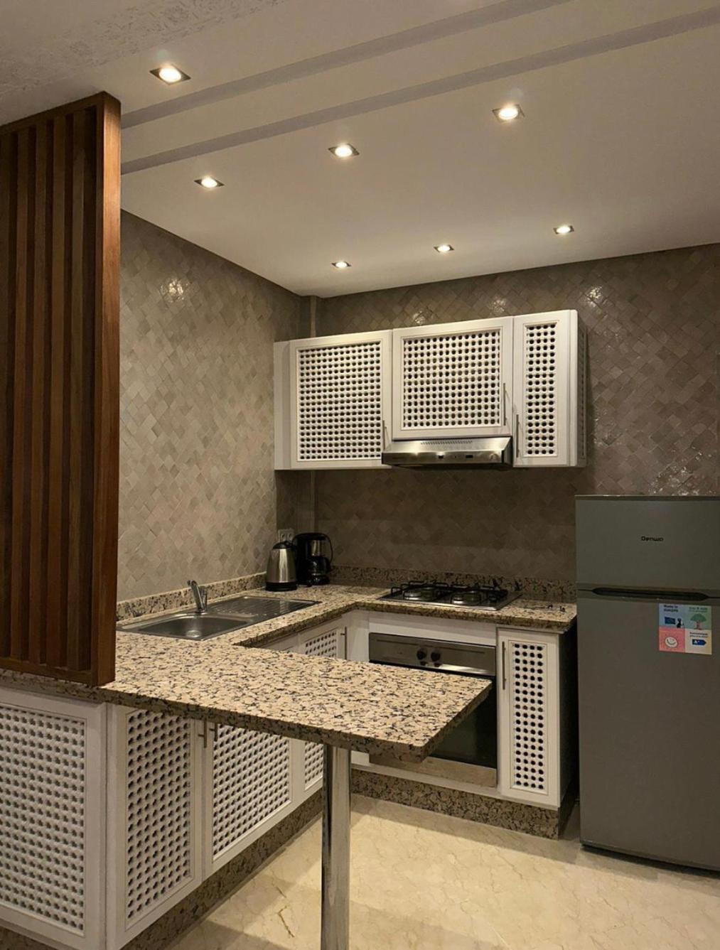 Moderne En Center Marrakech-gueliz Apartamento *