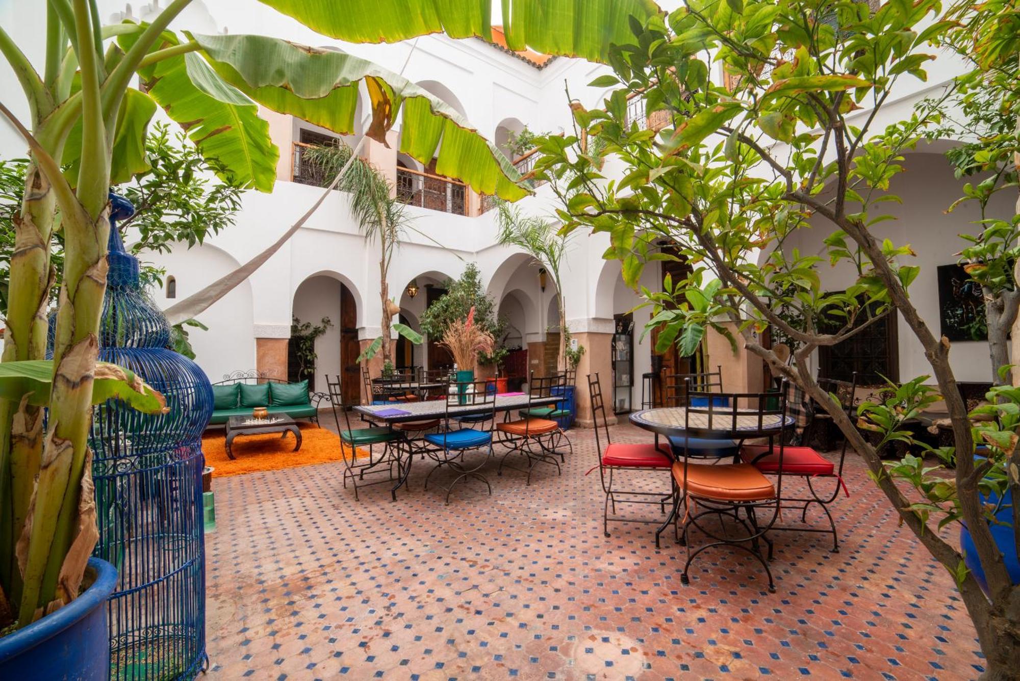Riad Le Jardin De Lea, Suites&spa Couette-café 3*