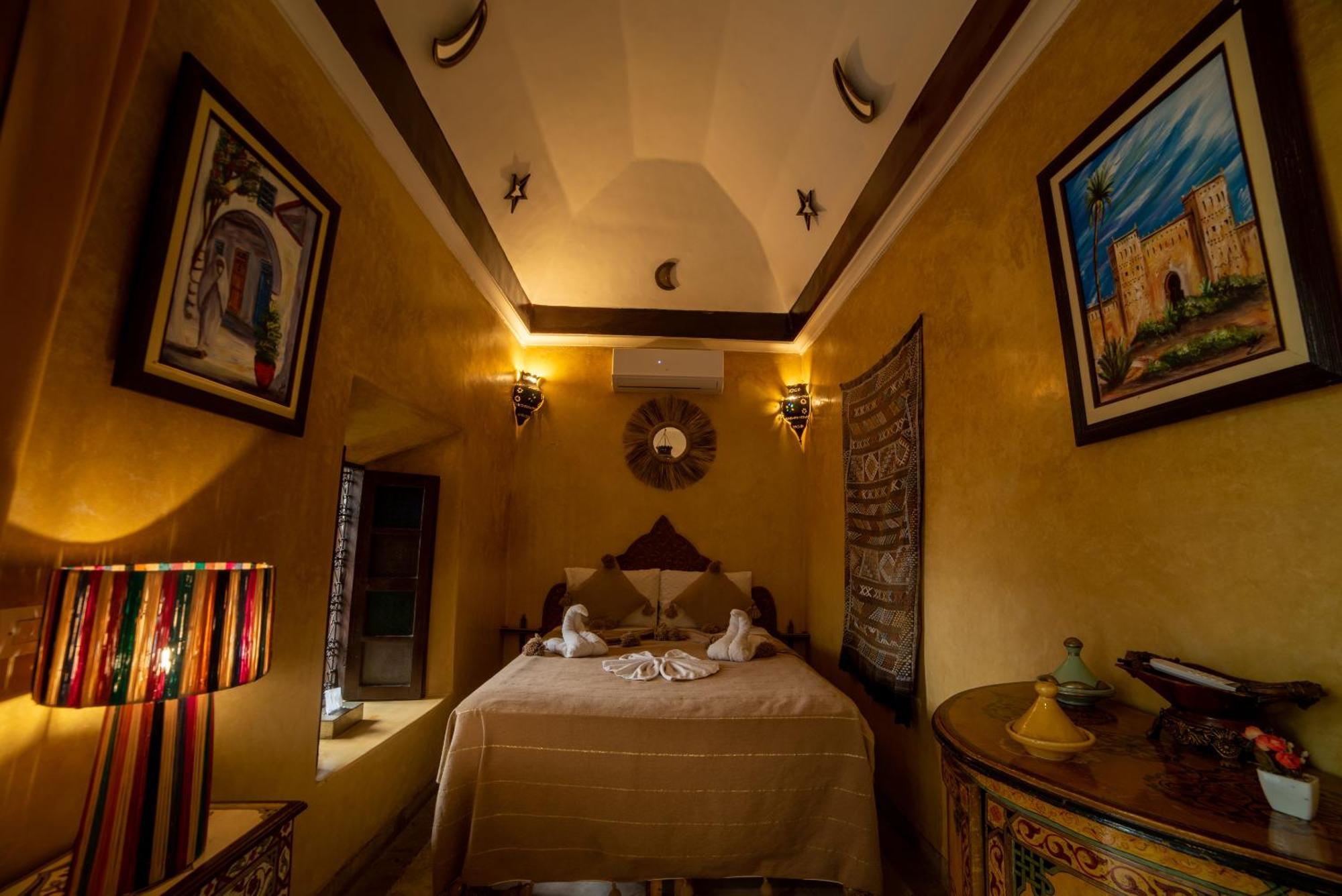 Couette-café Riad Le Jardin De Lea, Suites&spa Marrakesh