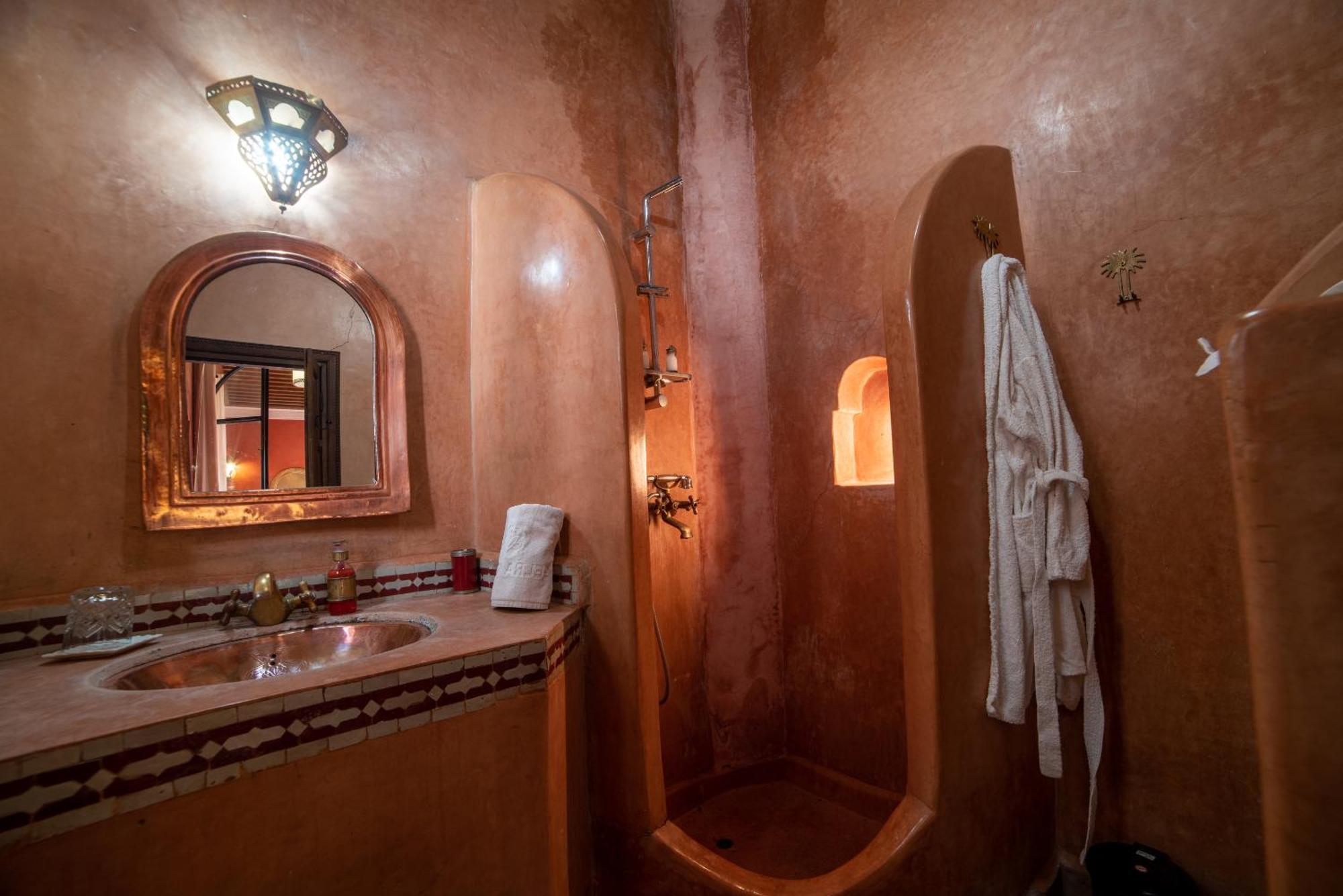 Couette-café Riad Le Jardin De Lea, Suites&spa Marrakesh