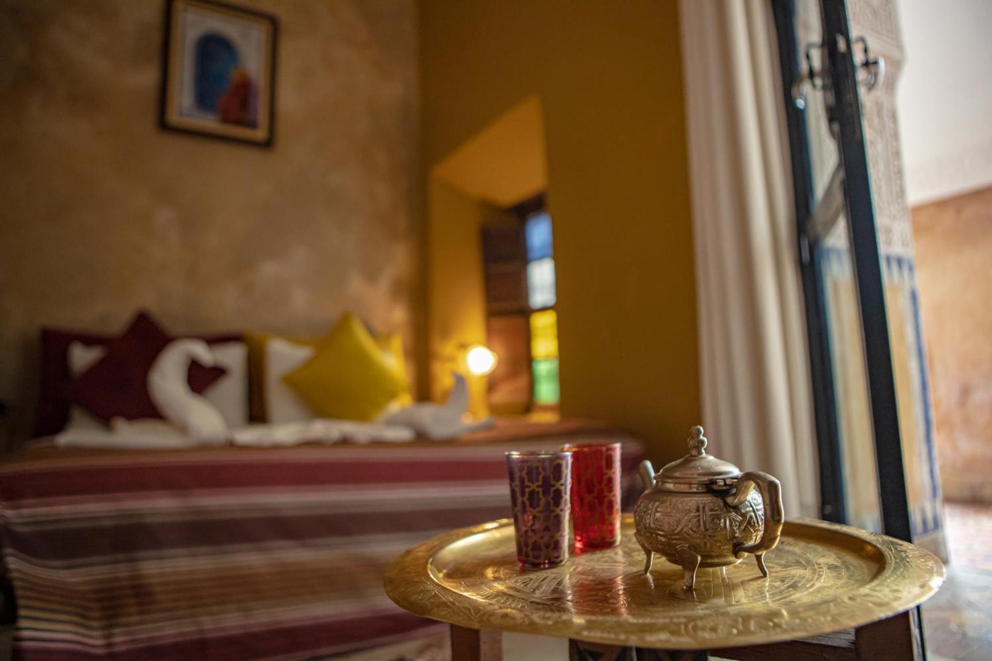 Couette-café Riad Le Jardin De Lea, Suites&spa Marrakesh