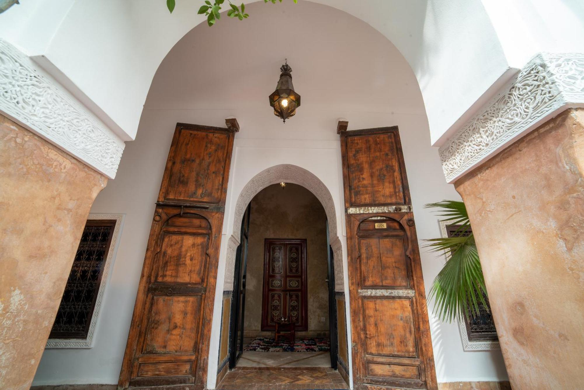 Couette-café Riad Le Jardin De Lea, Suites&spa 3*