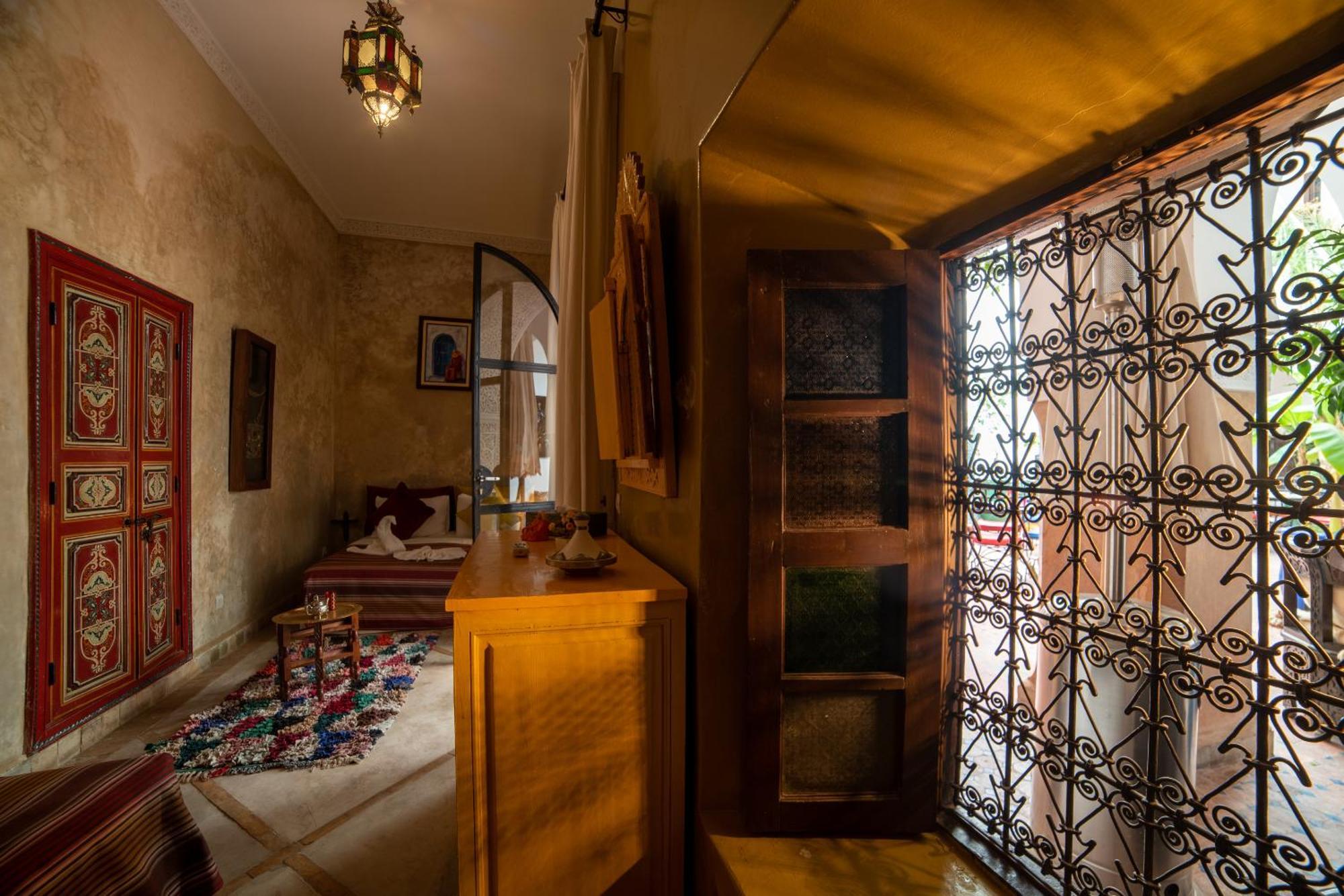 Couette-café Riad Le Jardin De Lea, Suites&spa Marrakesh