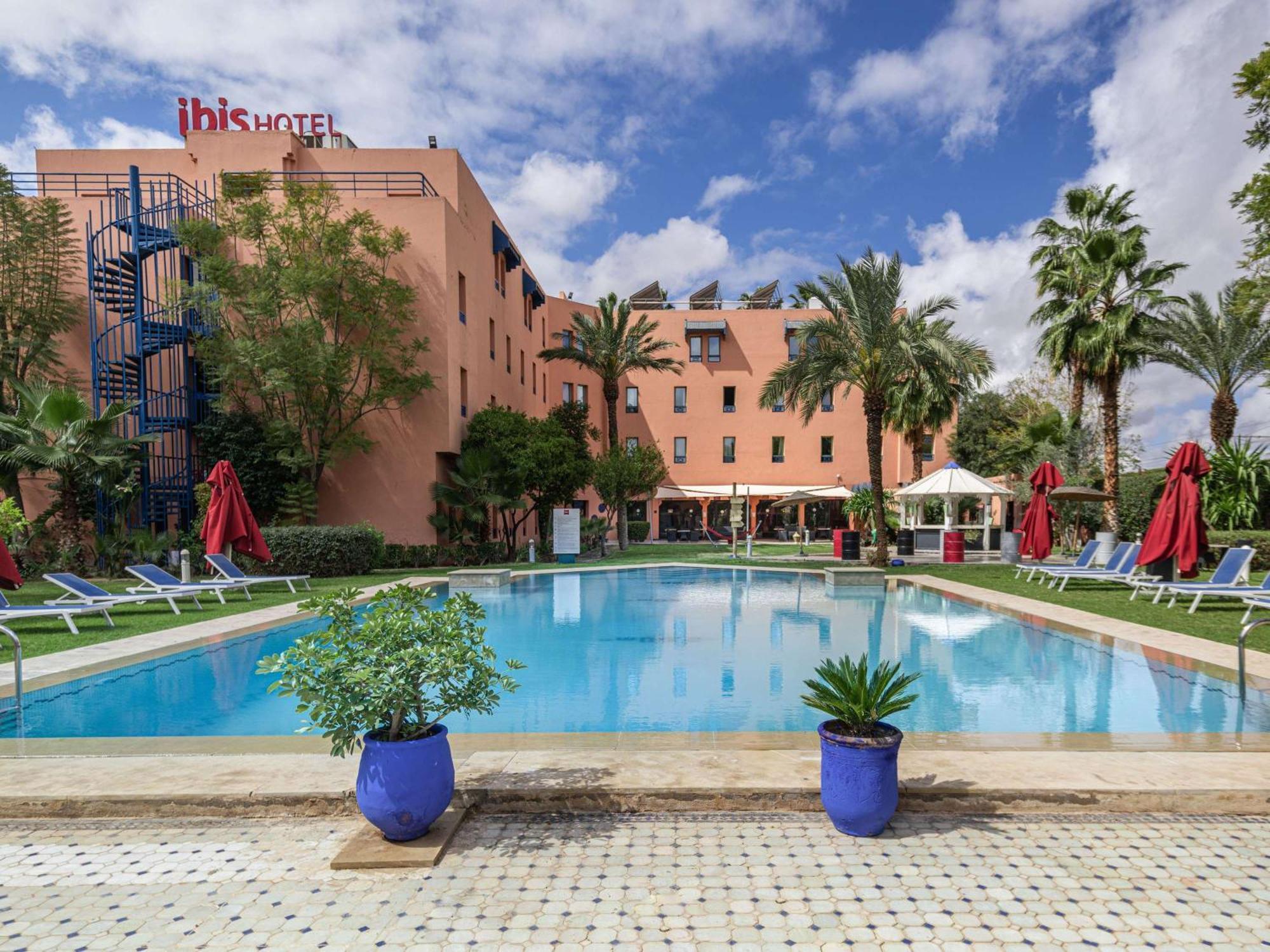 Hotel Ibis Marrakech Centre Gare Marrakesh