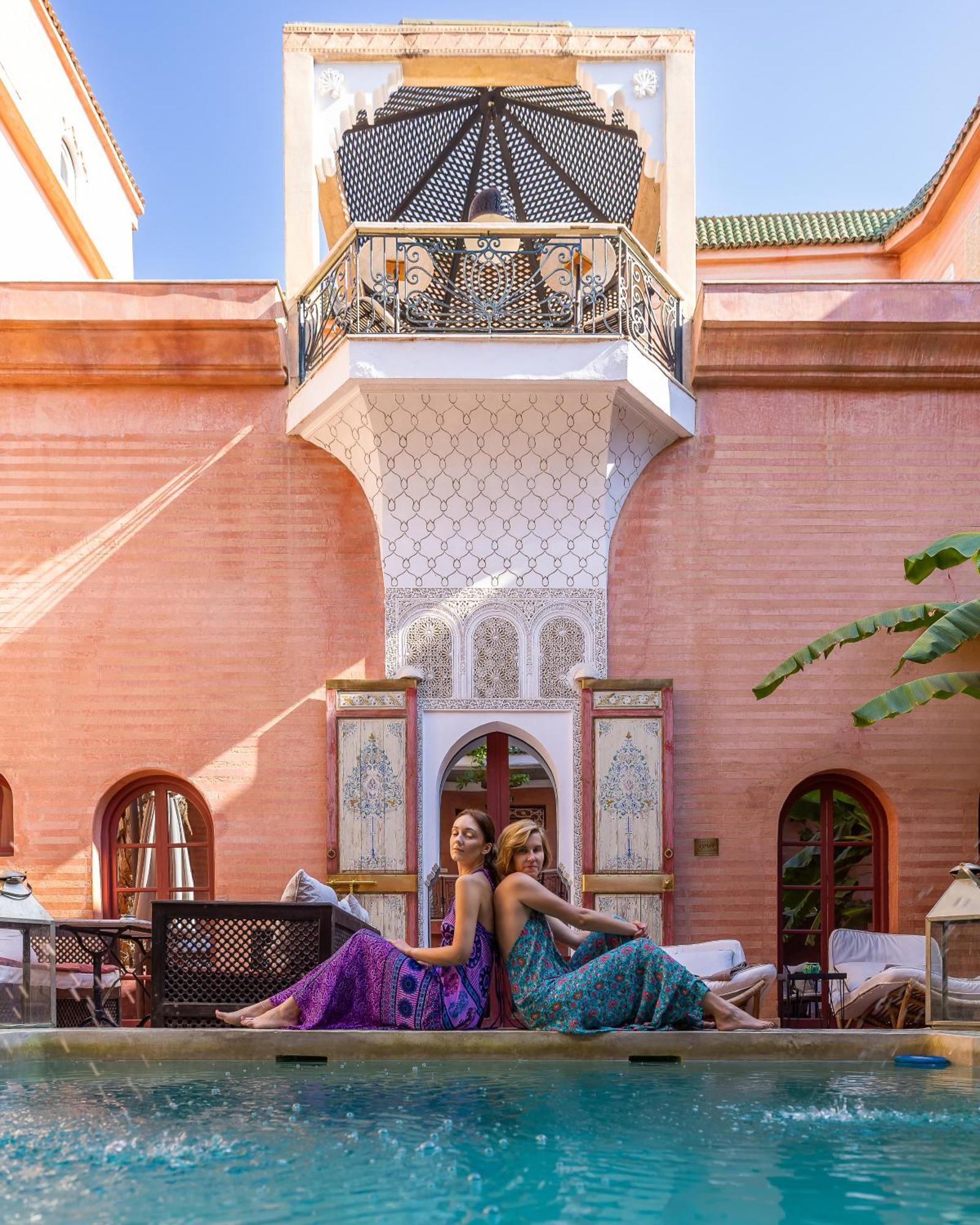Riad Indian Palace