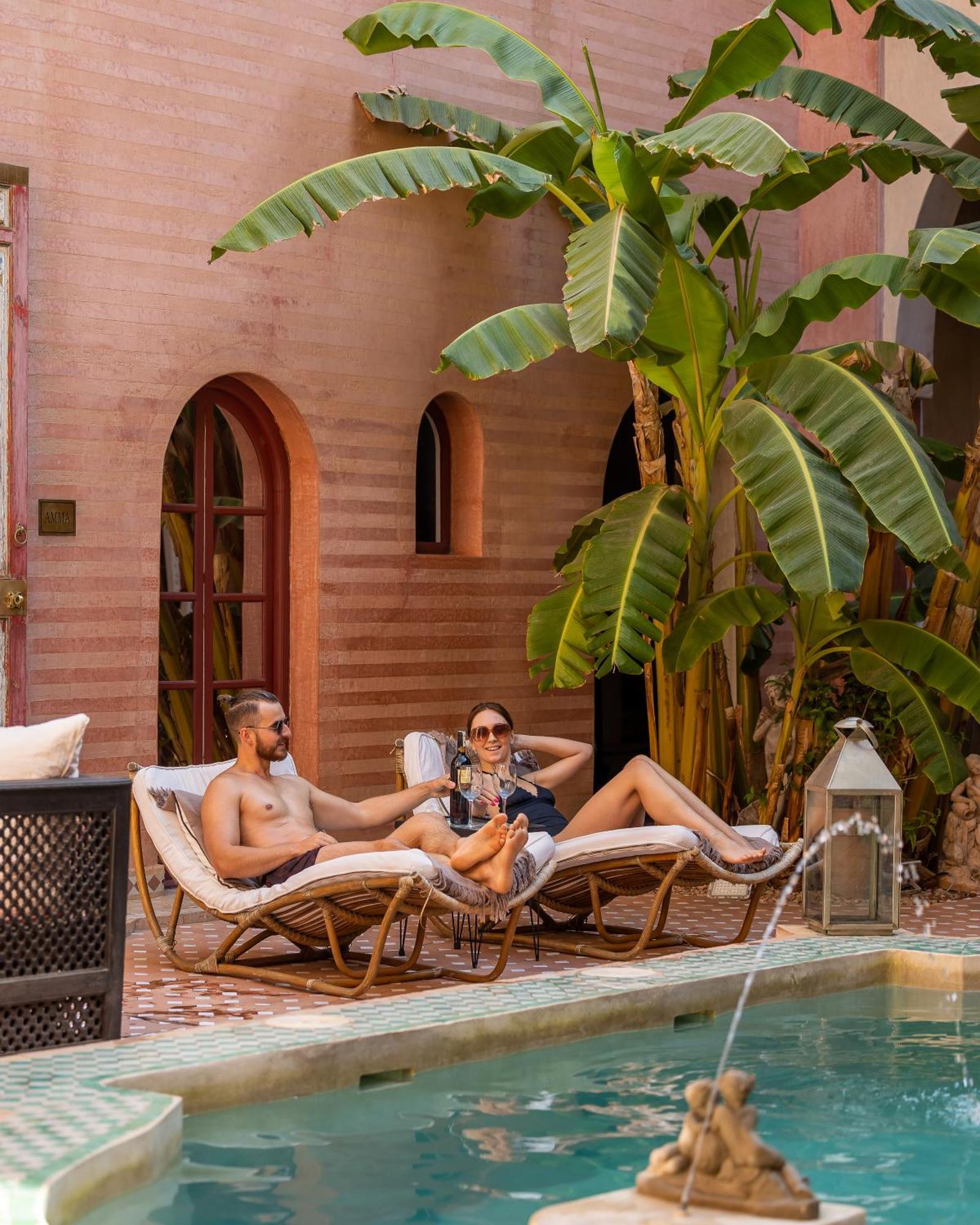 Indian Palace Marrakesh