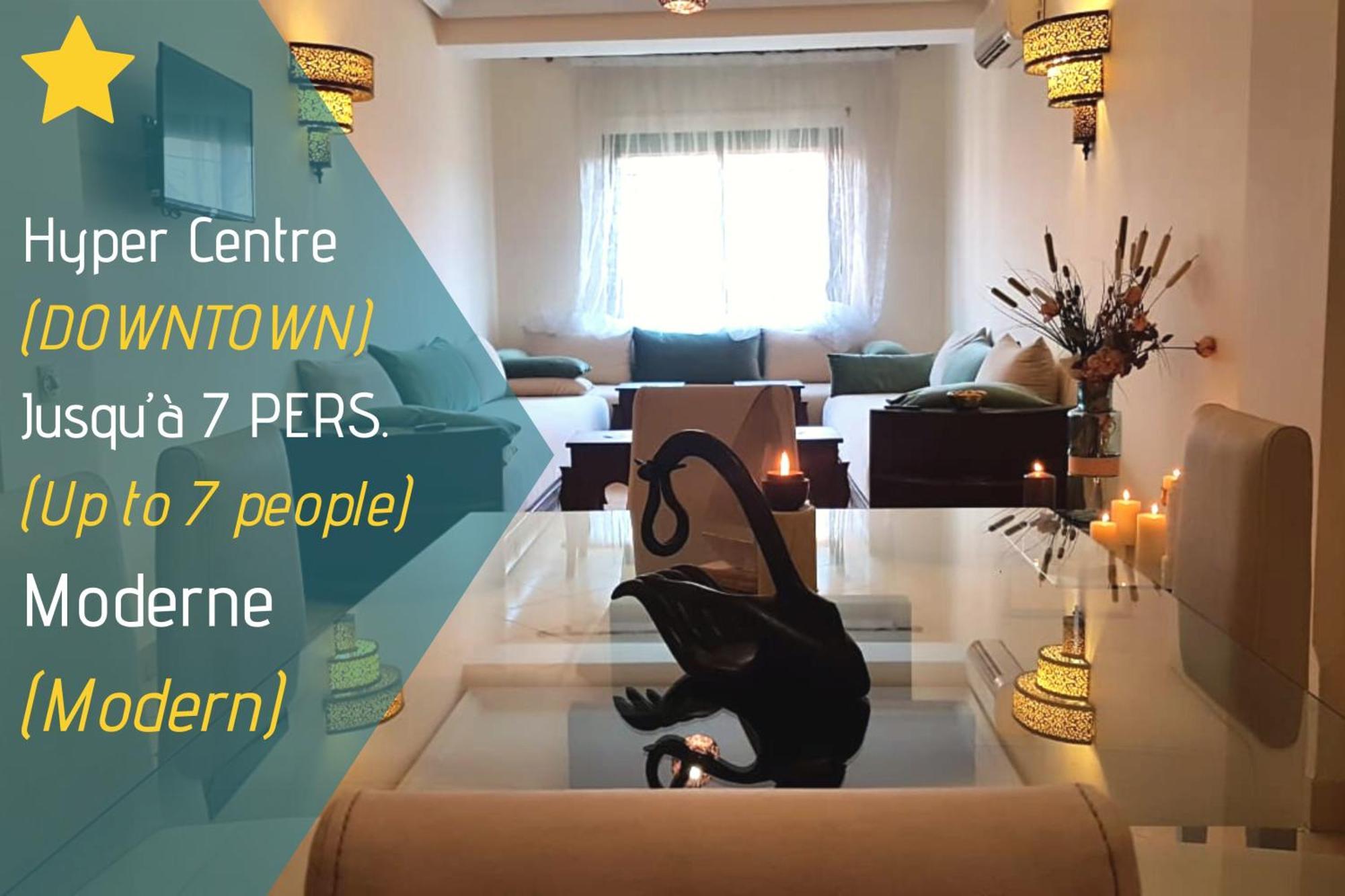 Apartment Marrakech City Trip - Central - Up To 7 People *