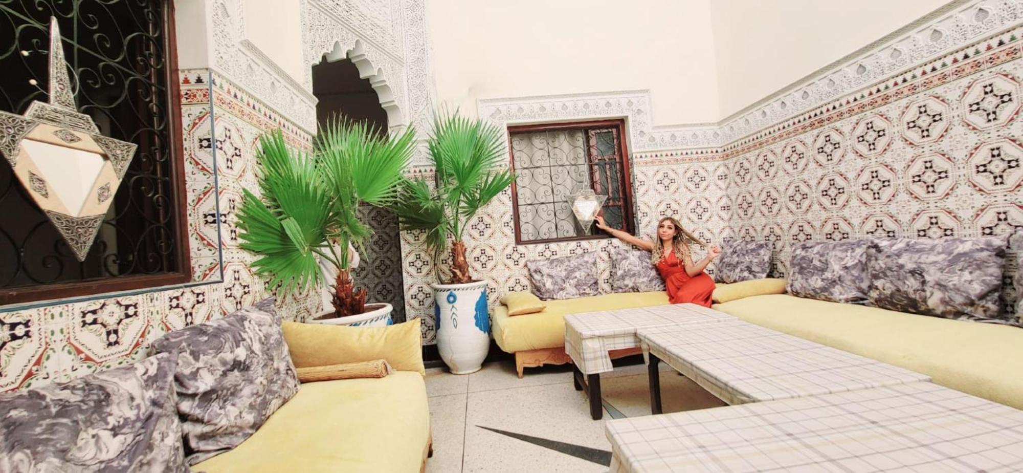 Acomodação com café da manhã  Marrakech Medina Marraquexe
