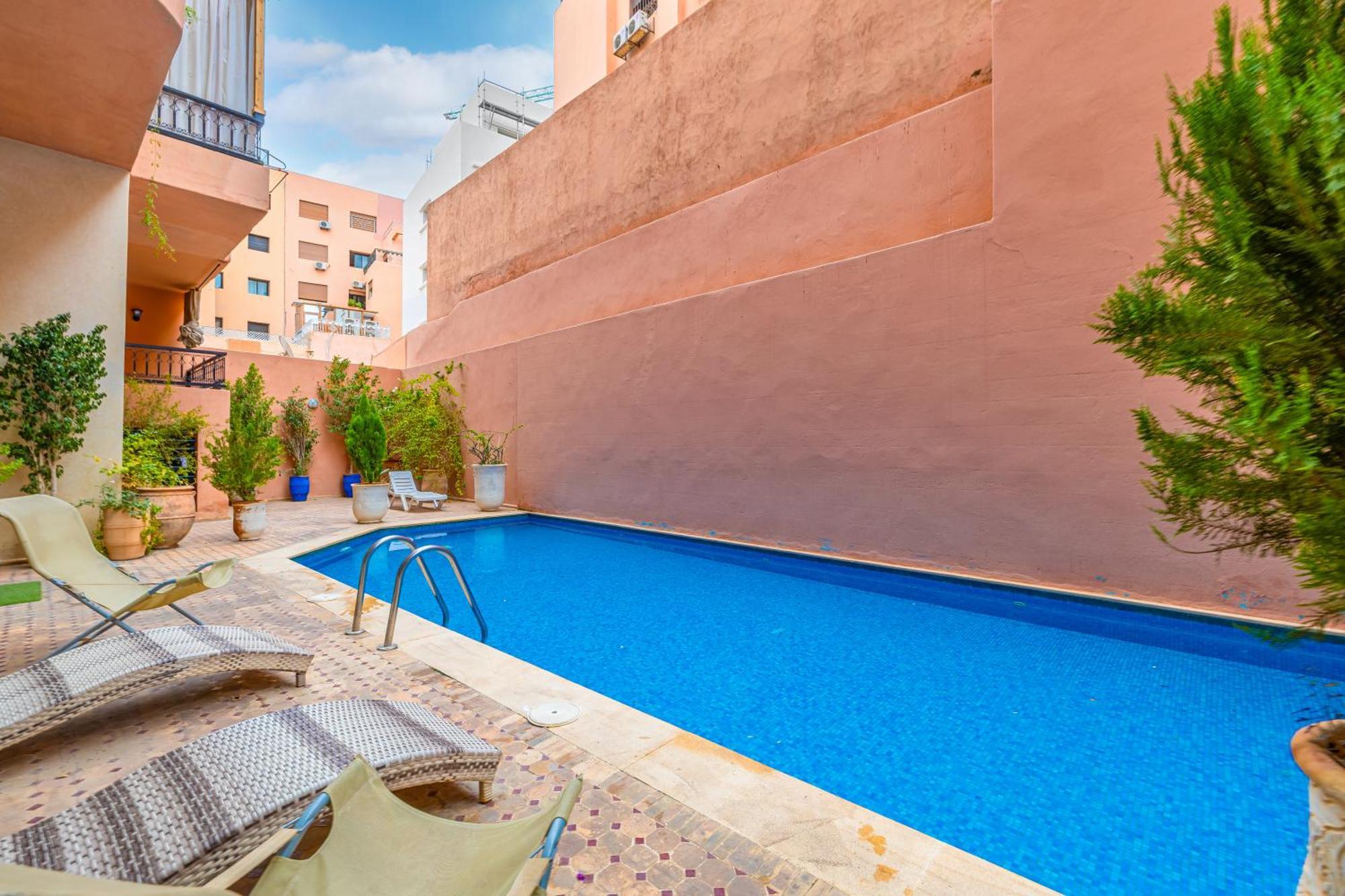 Oasis - Authentique A Gueliz Appartement