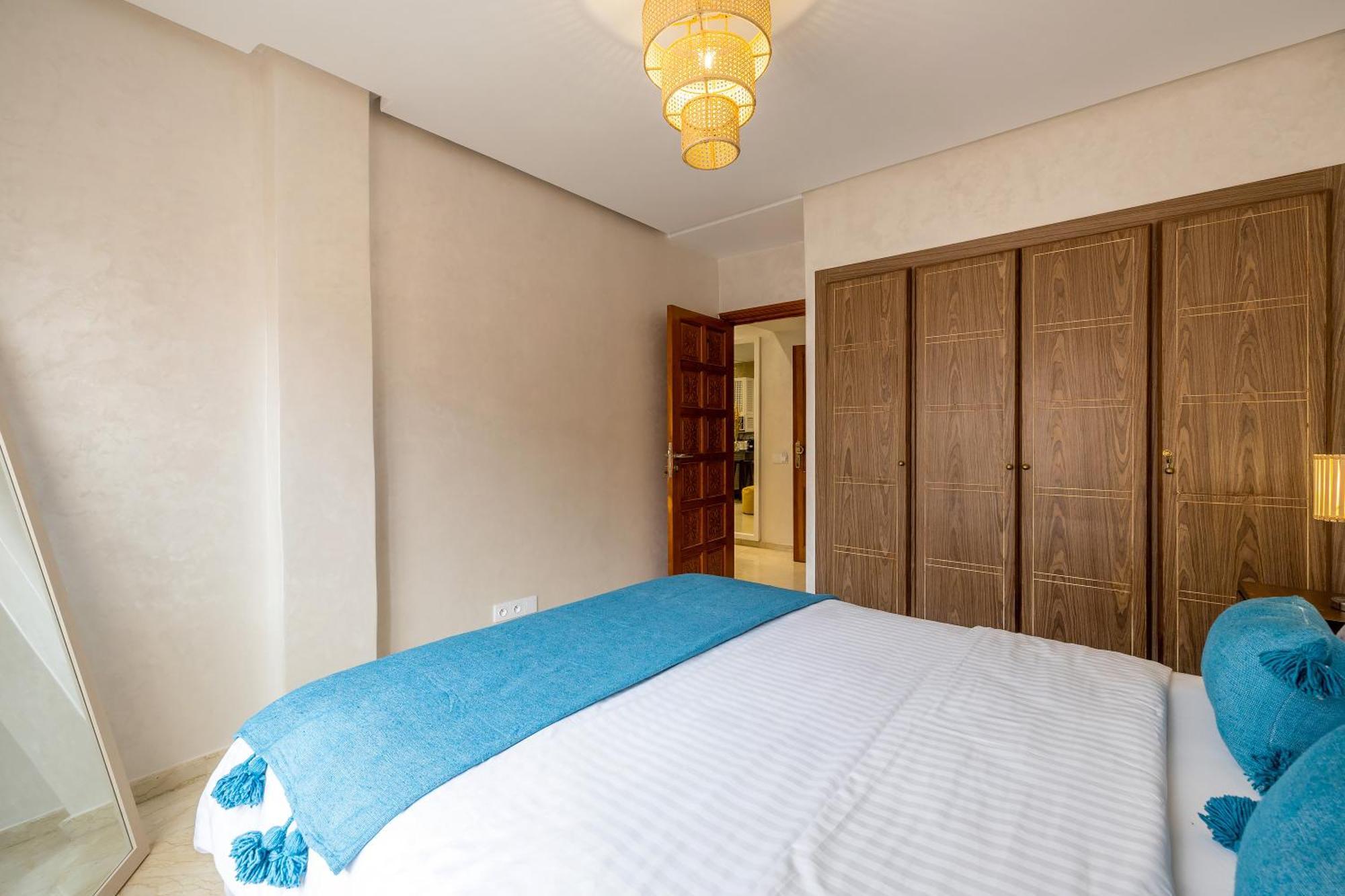 Oasis - Authentique A Gueliz Appartement Marrakesh