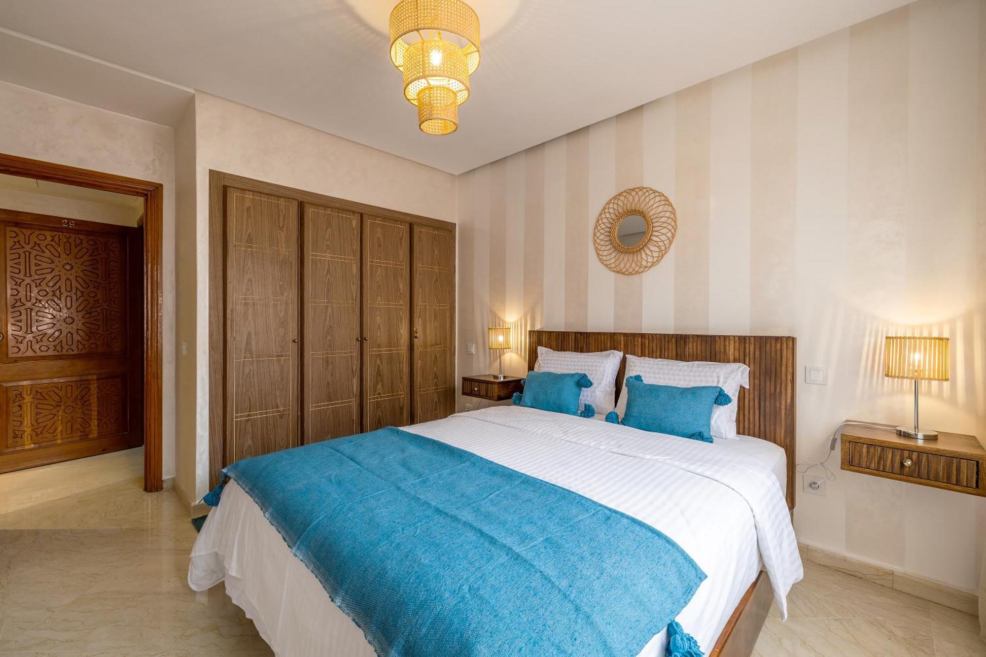 Oasis - Authentique A Gueliz Appartement *