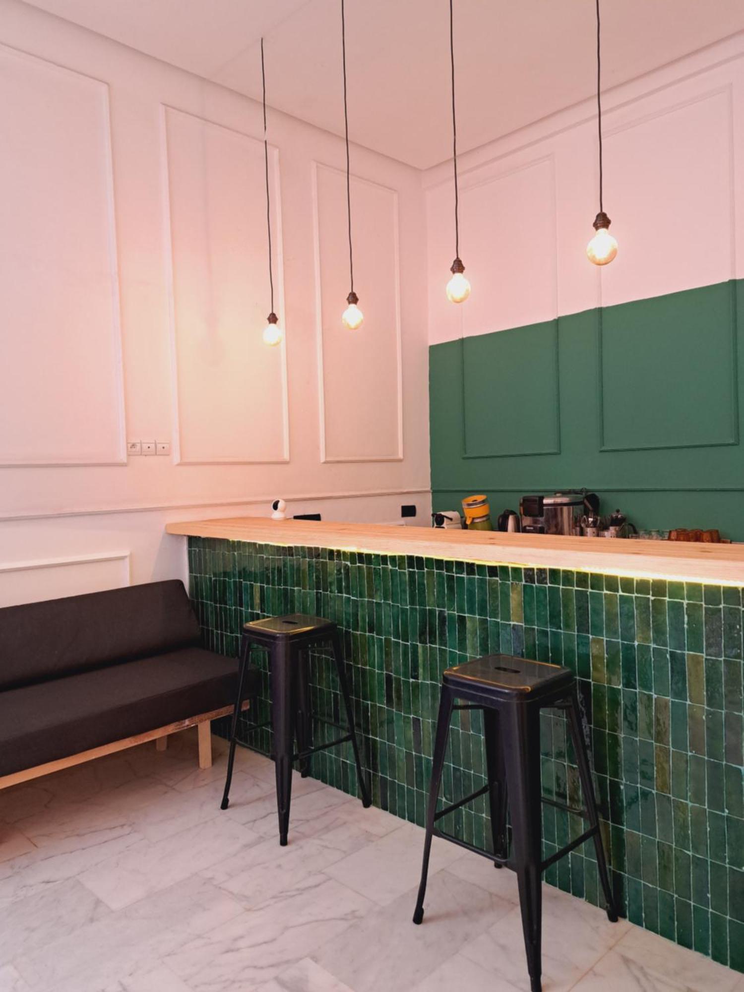 Couette-café Aicha Kitchen