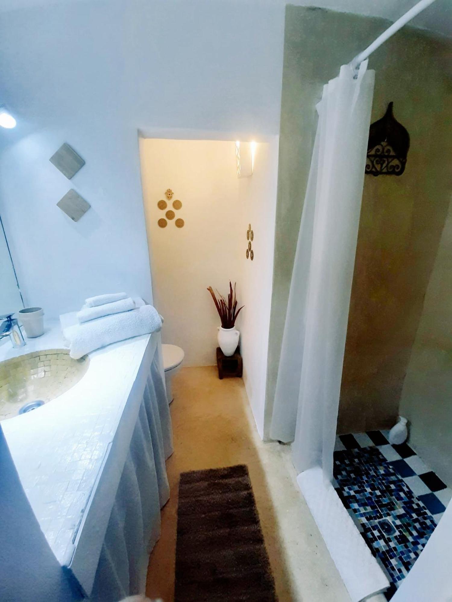 Appartement Loft Medina Avec Terrasse