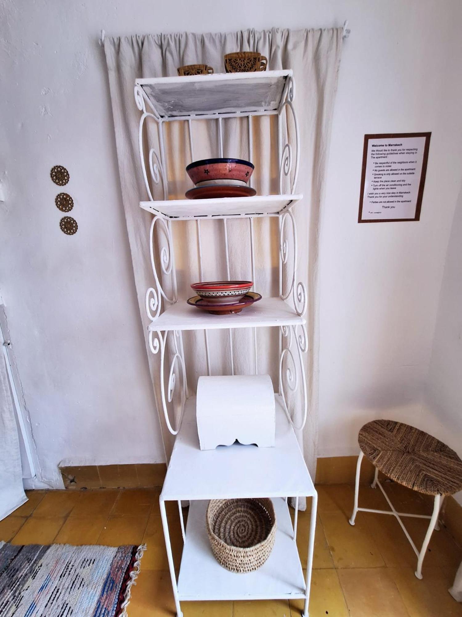 Appartement Loft Medina Avec Terrasse Marrakesh