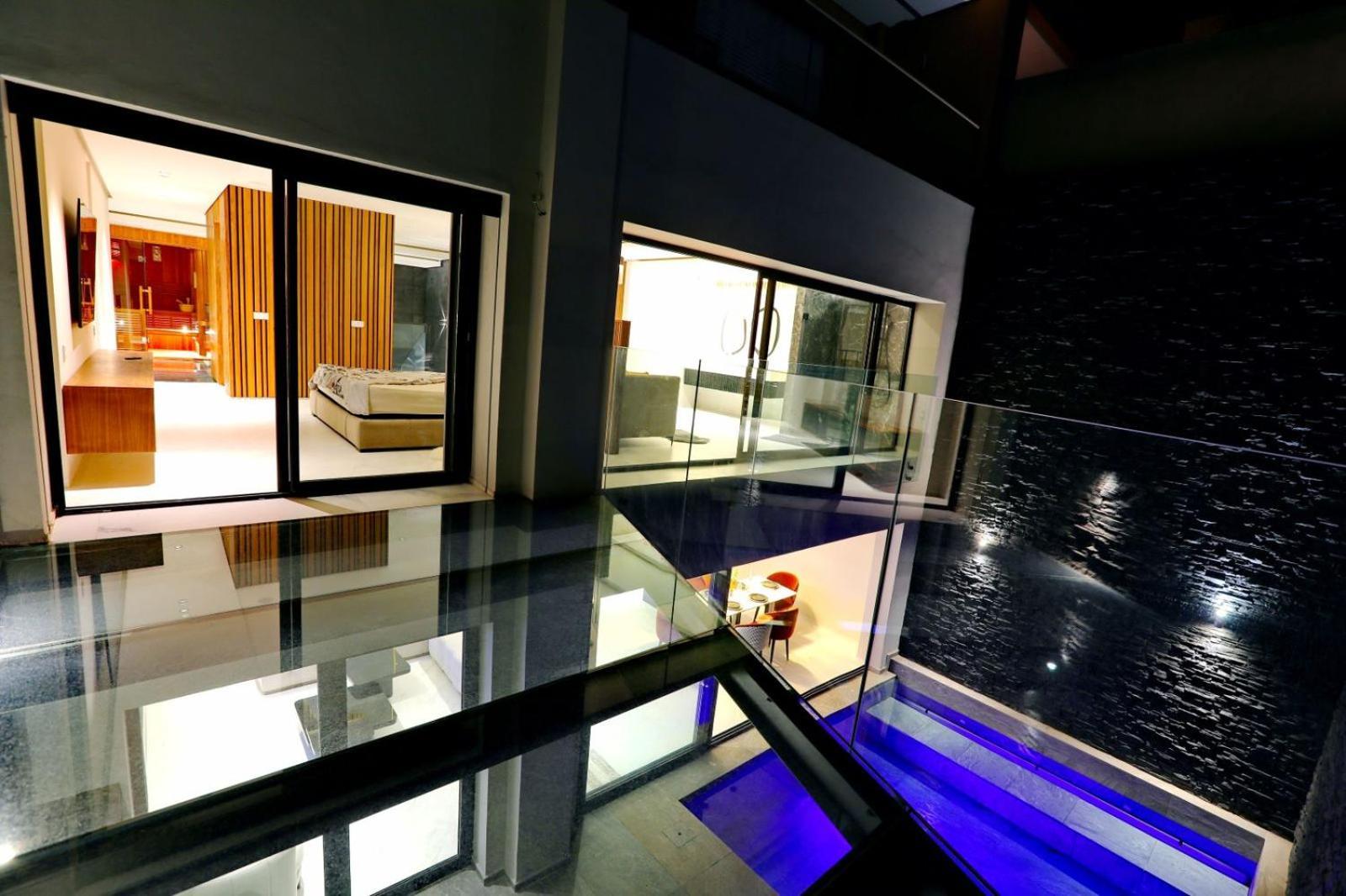 Duplex De Luxe, Piscine Sauna Apartamento Marraquexe