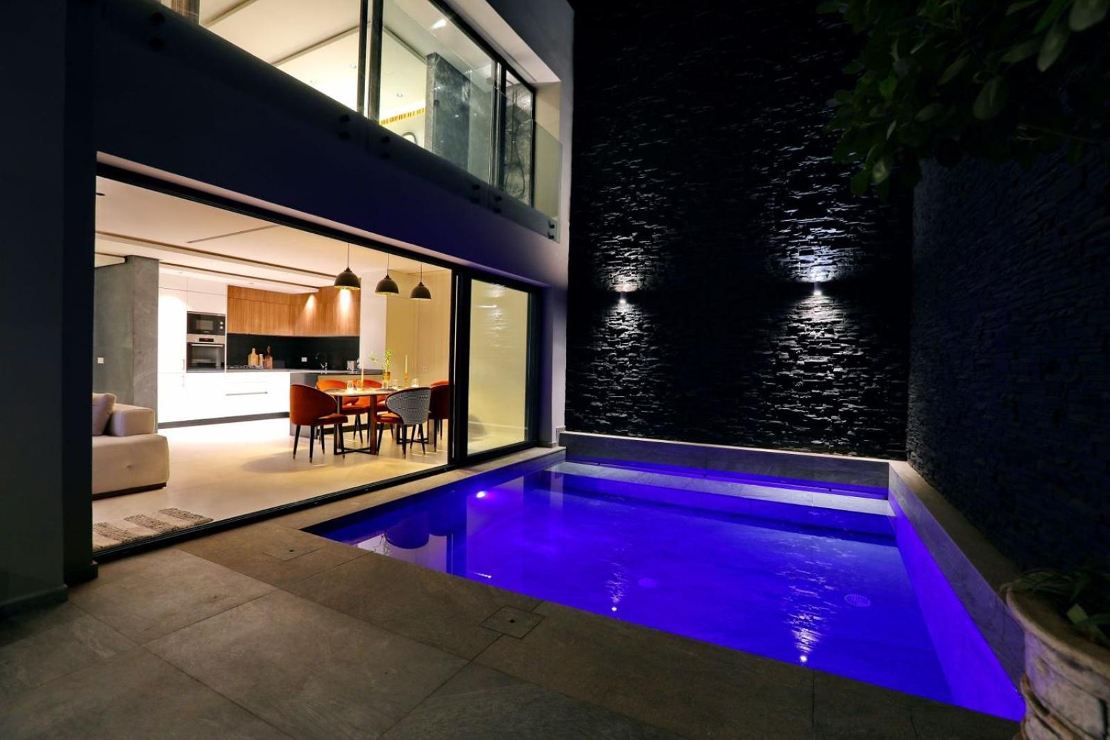 Duplex De Luxe, Piscine Sauna