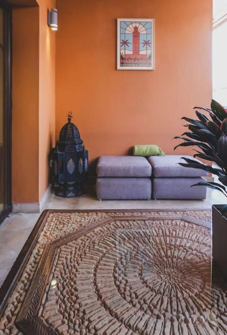 Appart Avec Grande Terrasse, Carre Eden Marrakech Marraquexe