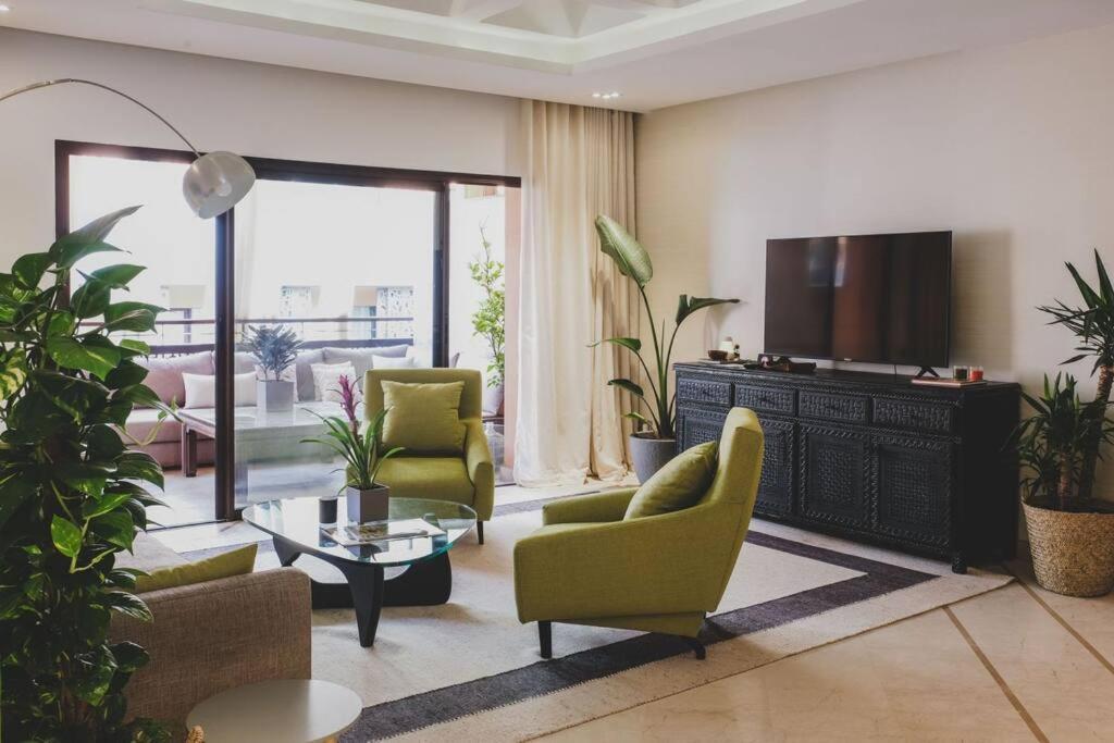 Appart Avec Grande Terrasse, Carre Eden Marrakech Marraquexe
