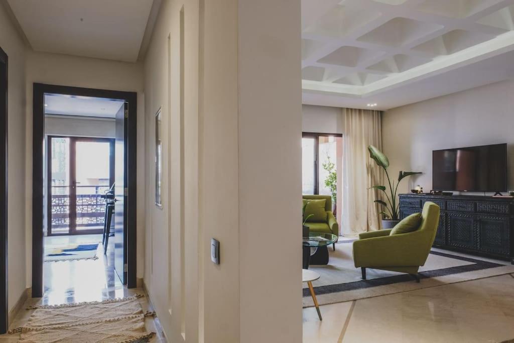 Appart Avec Grande Terrasse, Carre Eden Marrakech Apartamento
