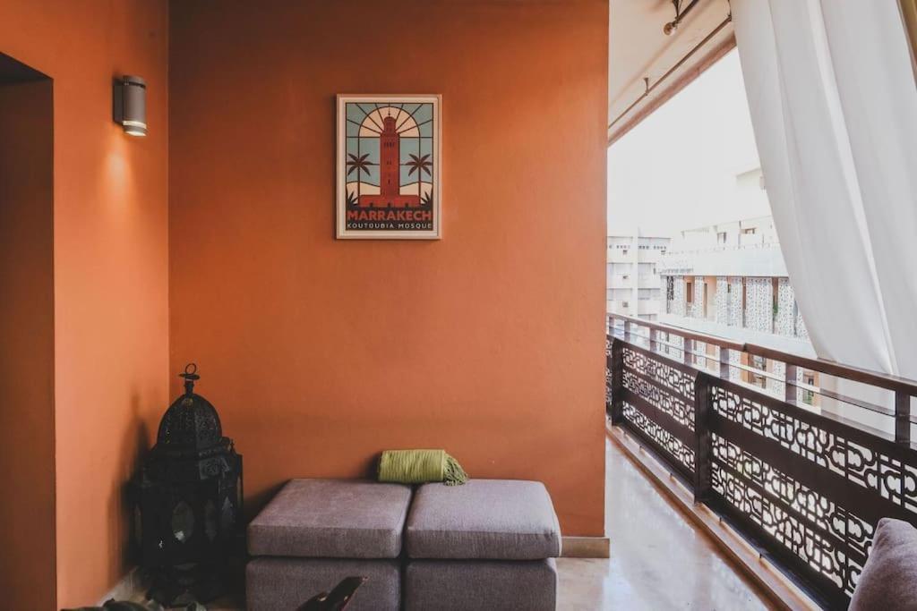 Appart Avec Grande Terrasse, Carre Eden Marrakech Apartamento *