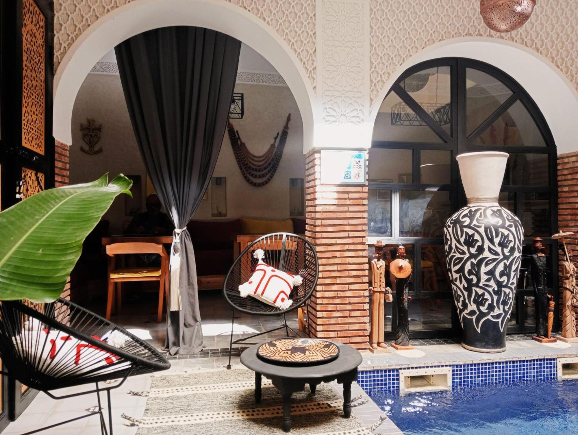 Riad Les Gazelles D'orient Marrakech Marraquexe