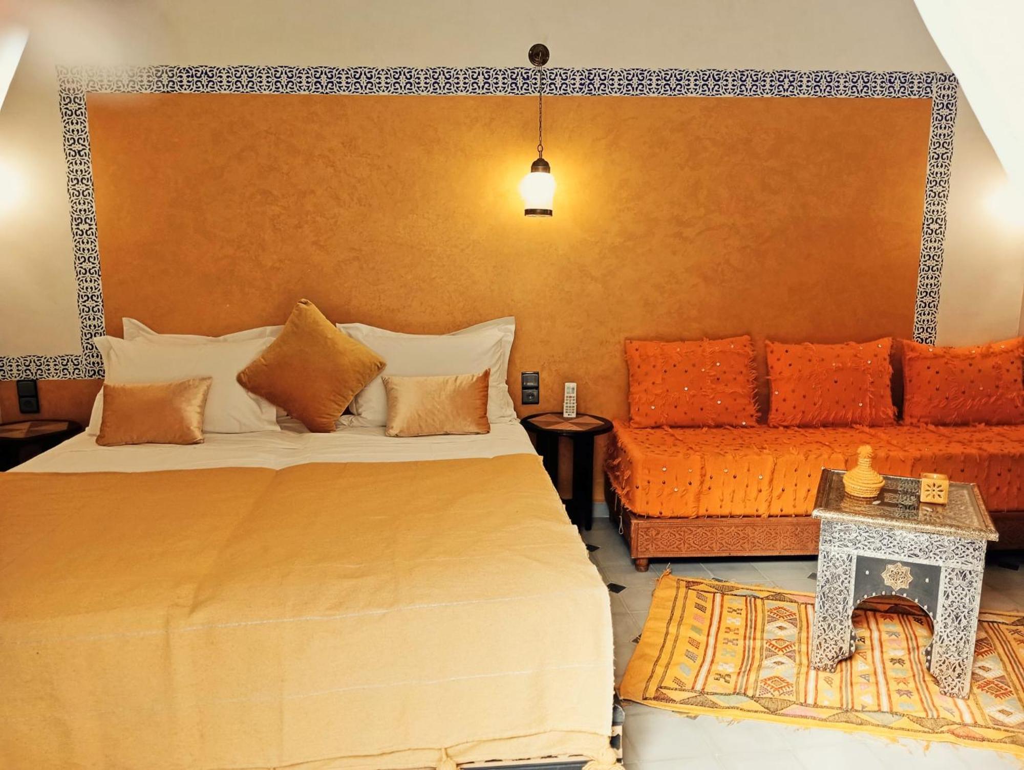 Les Gazelles D'orient Marrakech Riad Marraquexe