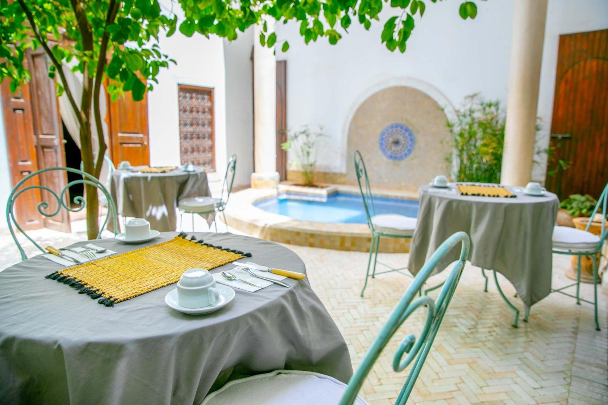 Marelia Riad Marrakesh