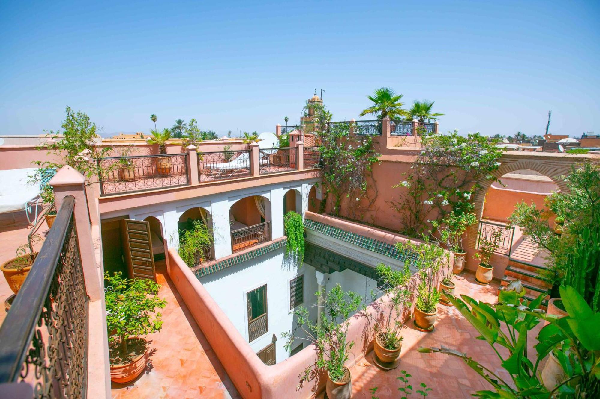 Marelia Riad Marrakesh