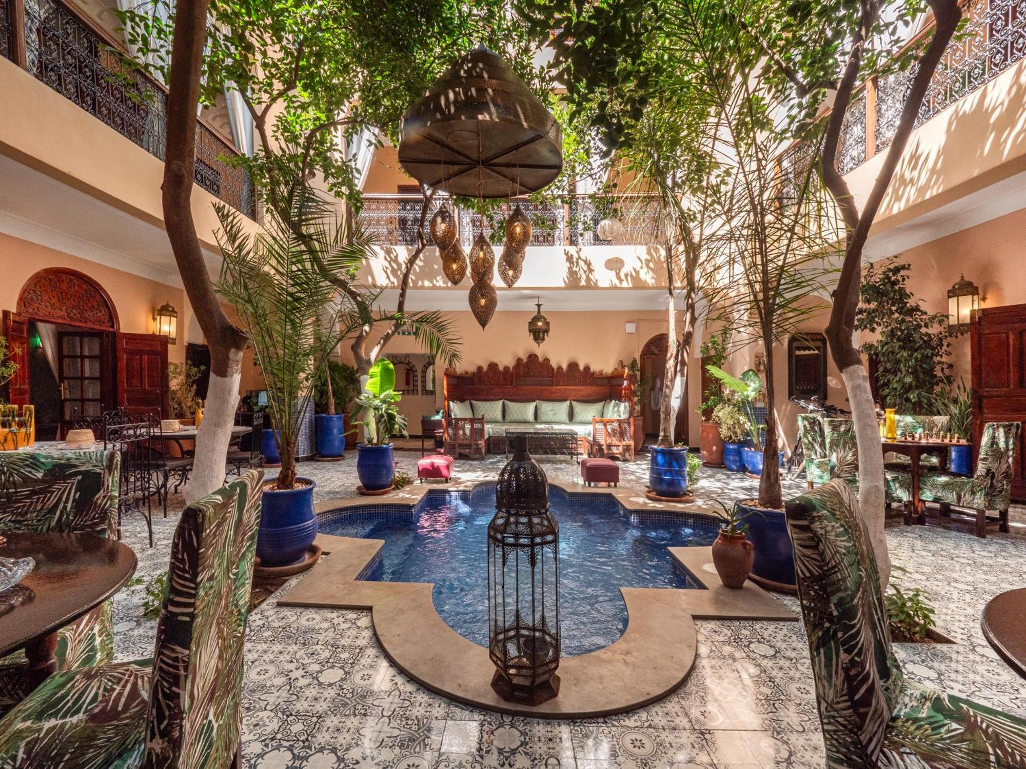 Dar El Medina - Heated Swimming Pool, Jacuzzi & Riad Marraquexe