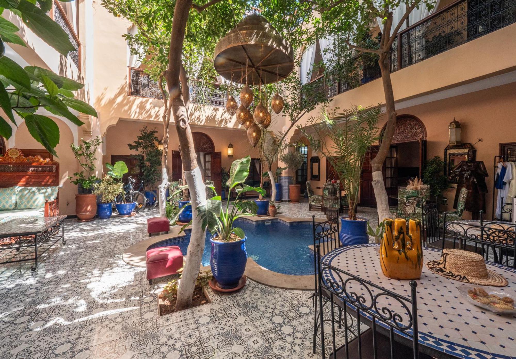 Dar El Medina - Heated Swimming Pool, Jacuzzi & Riad *