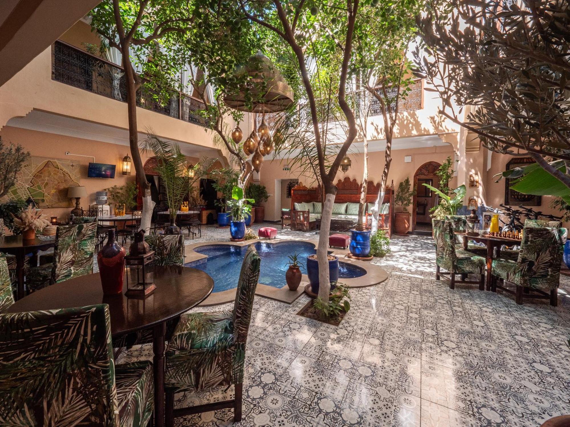 Dar El Medina - Heated Swimming Pool, Jacuzzi & * Marraquexe