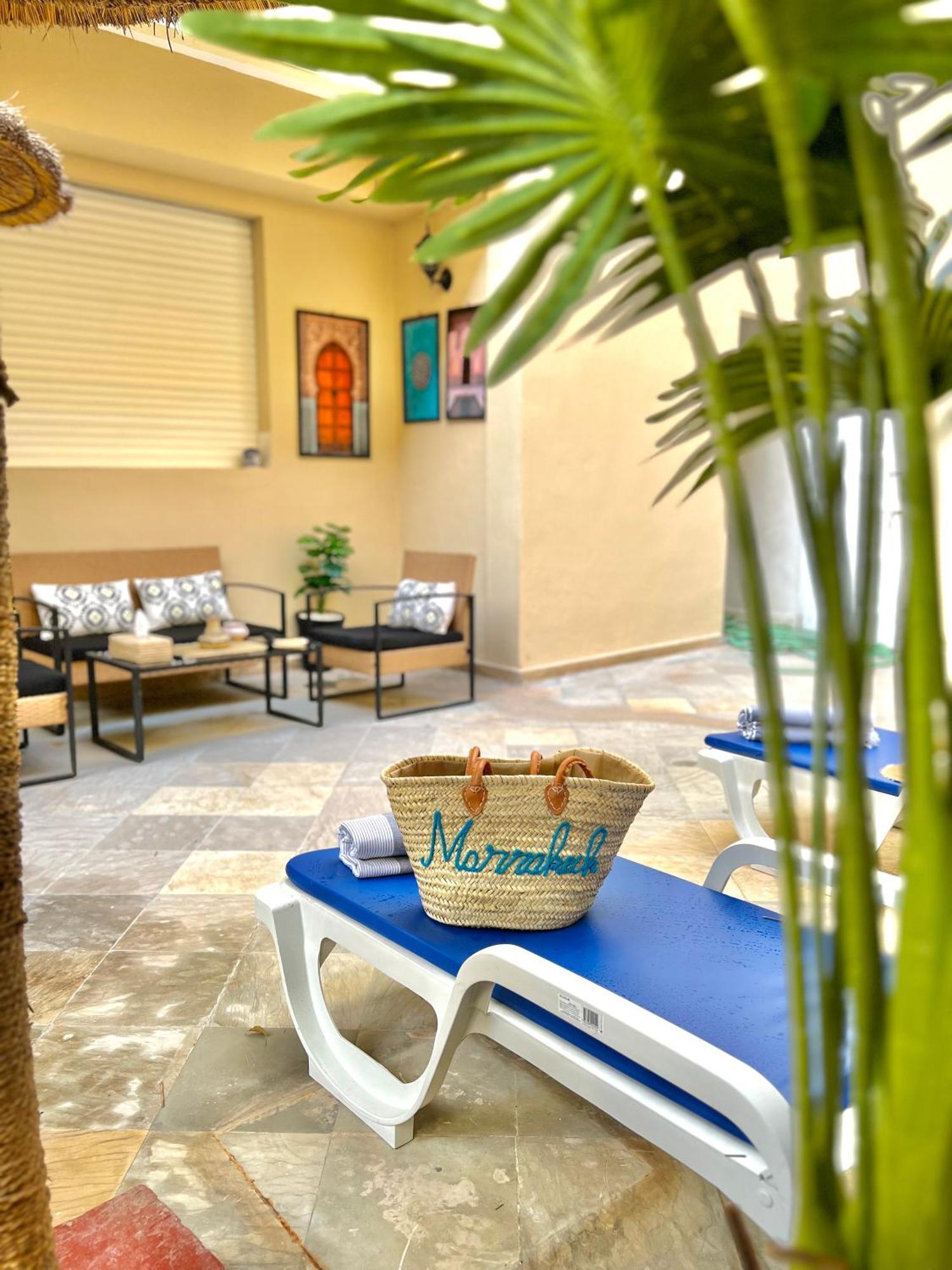 Marrakech Avec Piscine Privee Villa