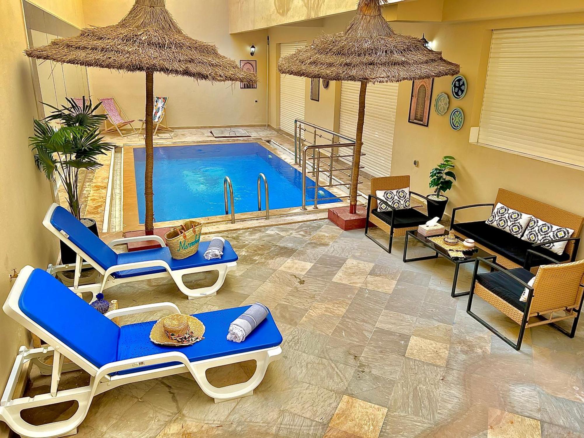 Marrakech Avec Piscine Privee *