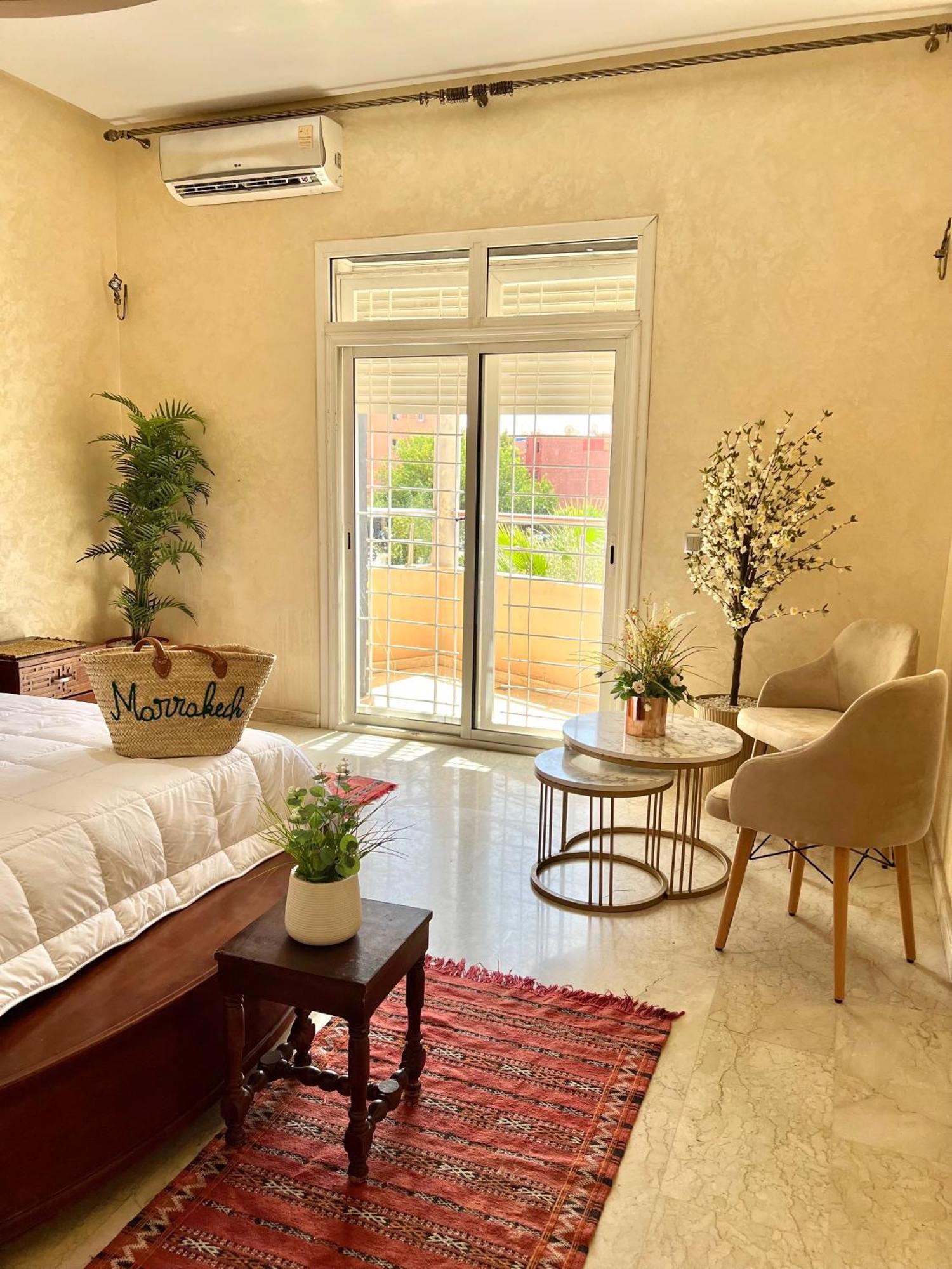 Villa Marrakech Avec Piscine Privee