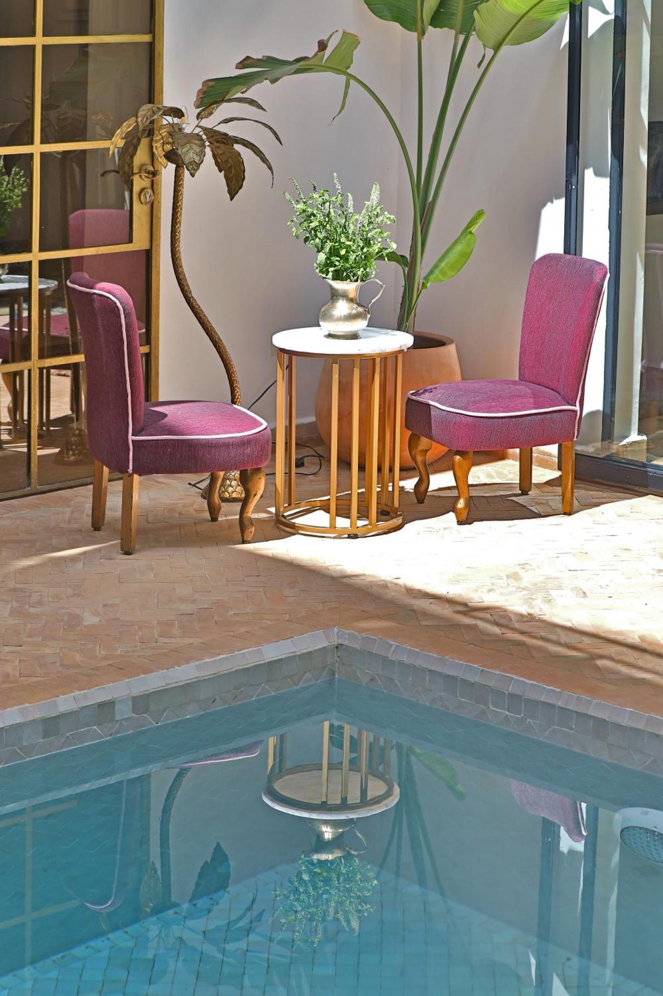 La Parenthese By Sashema Riad Marrakesh