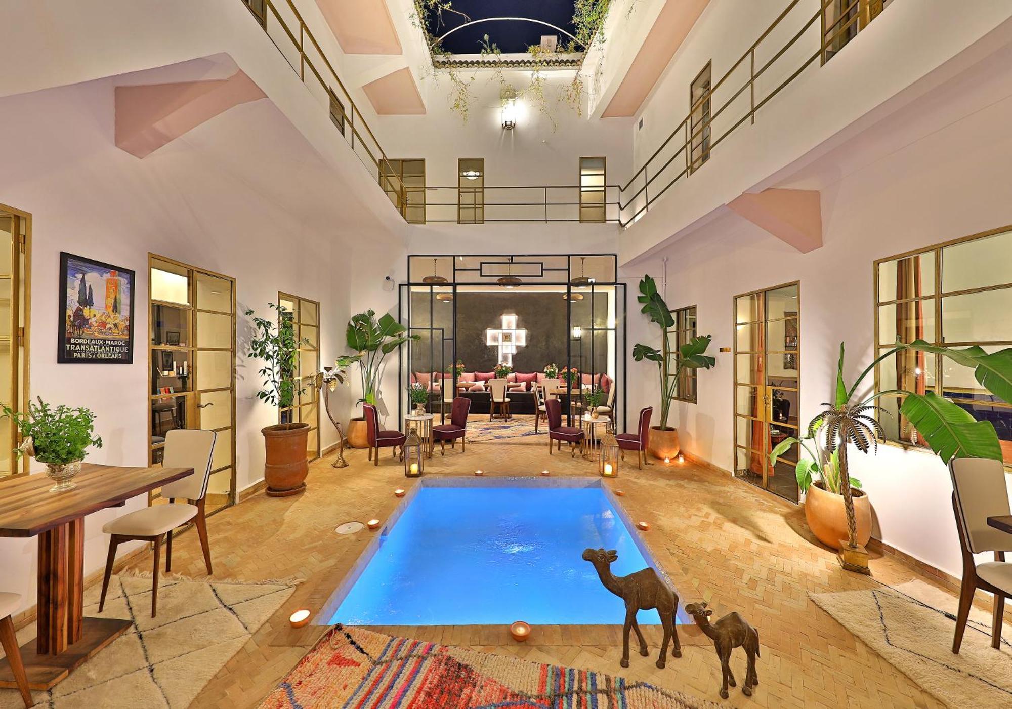 La Parenthese By Sashema 4* Marrakesh