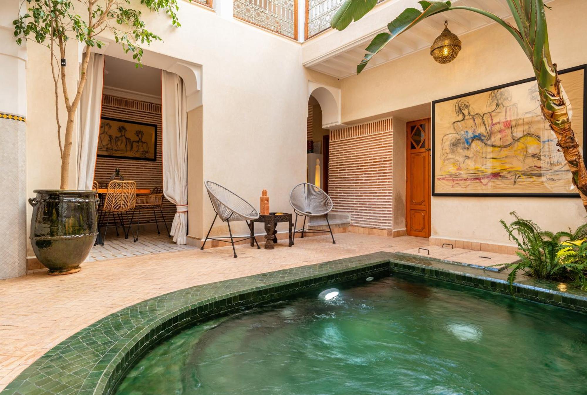 Riad The D'orient - Piscine Privee - Petit Dejeuner Marraquexe