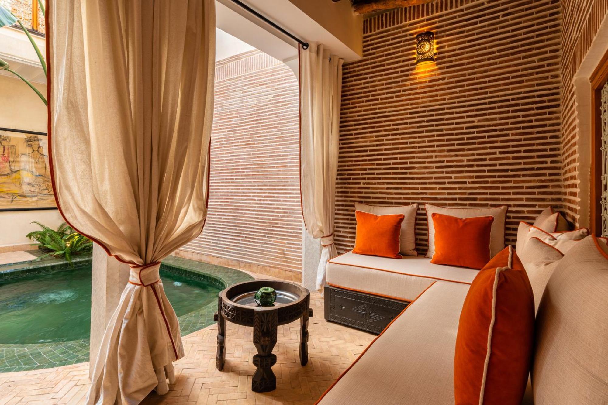 The D'orient - Piscine Privee - Petit Dejeuner Riad *