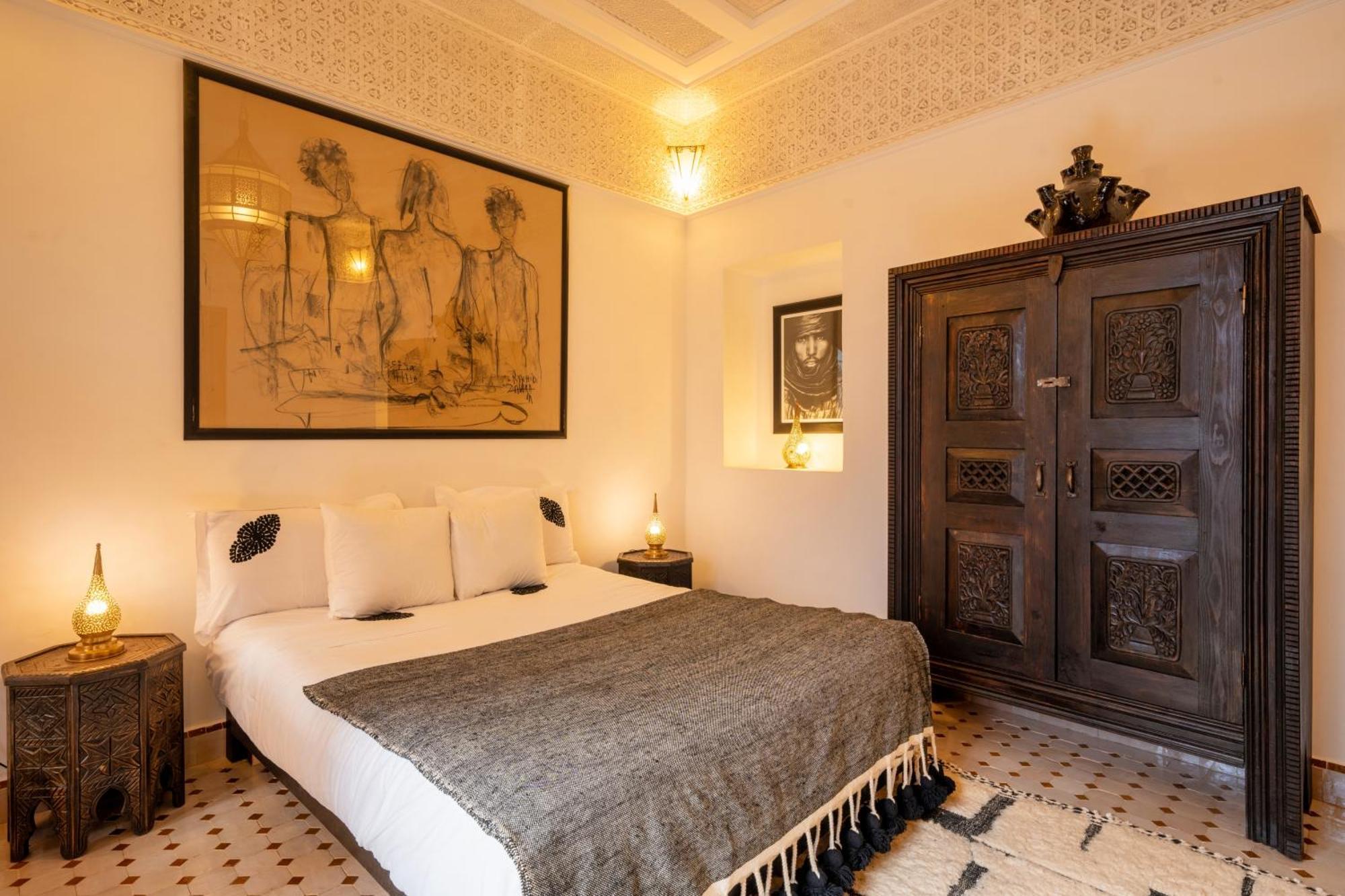 Riad The D'orient - Piscine Privee - Petit Dejeuner Marraquexe