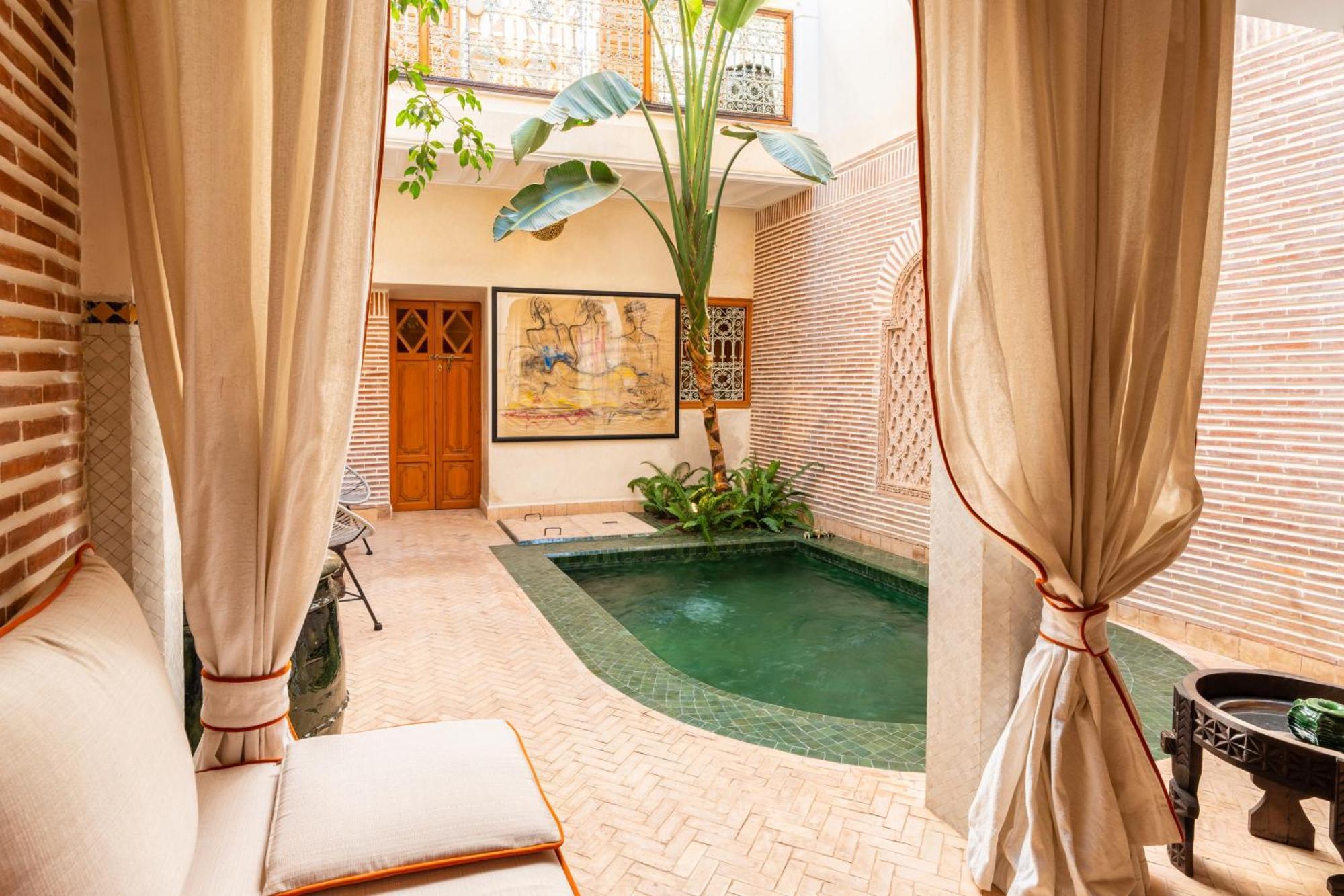 Riad The D'orient - Piscine Privee - Petit Dejeuner Marraquexe