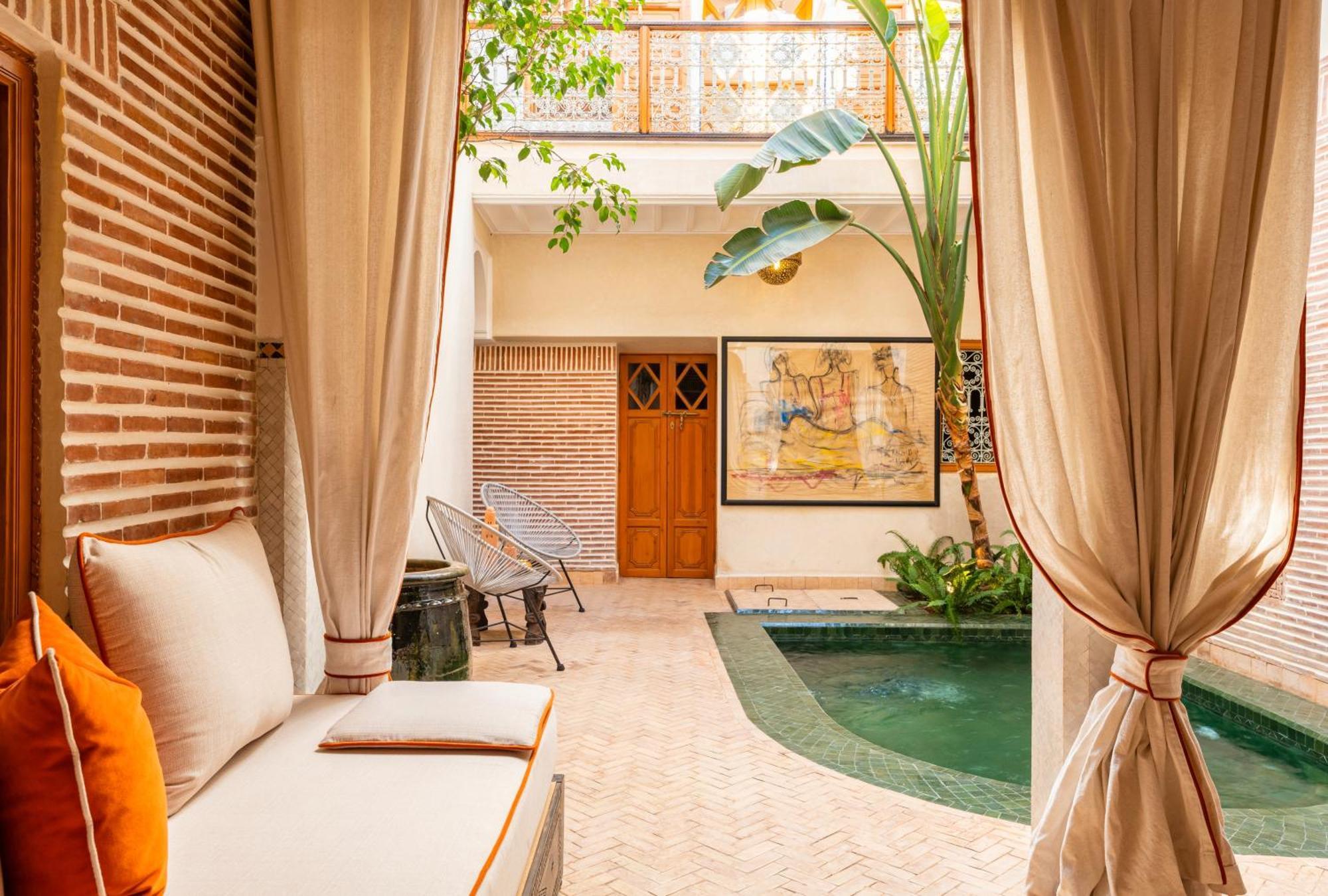 The D'orient - Piscine Privee - Petit Dejeuner Riad *