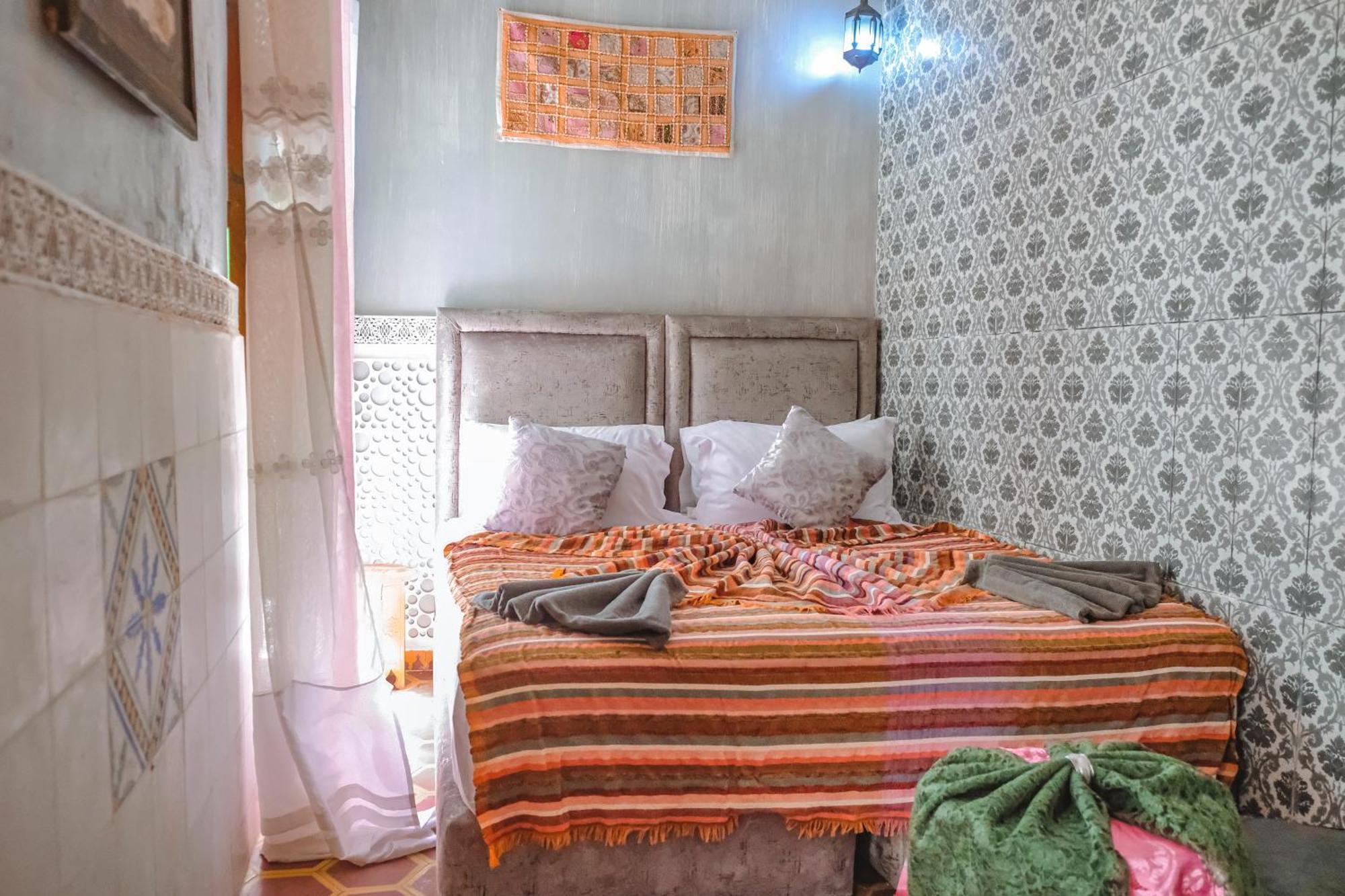 Heritage Lalla Aicha & Spa Couette-café *