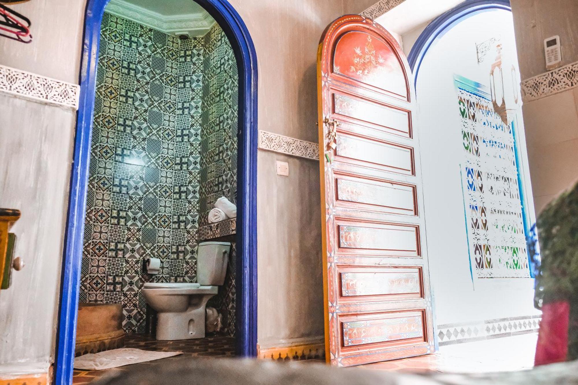 Heritage Lalla Aicha & Spa Couette-café