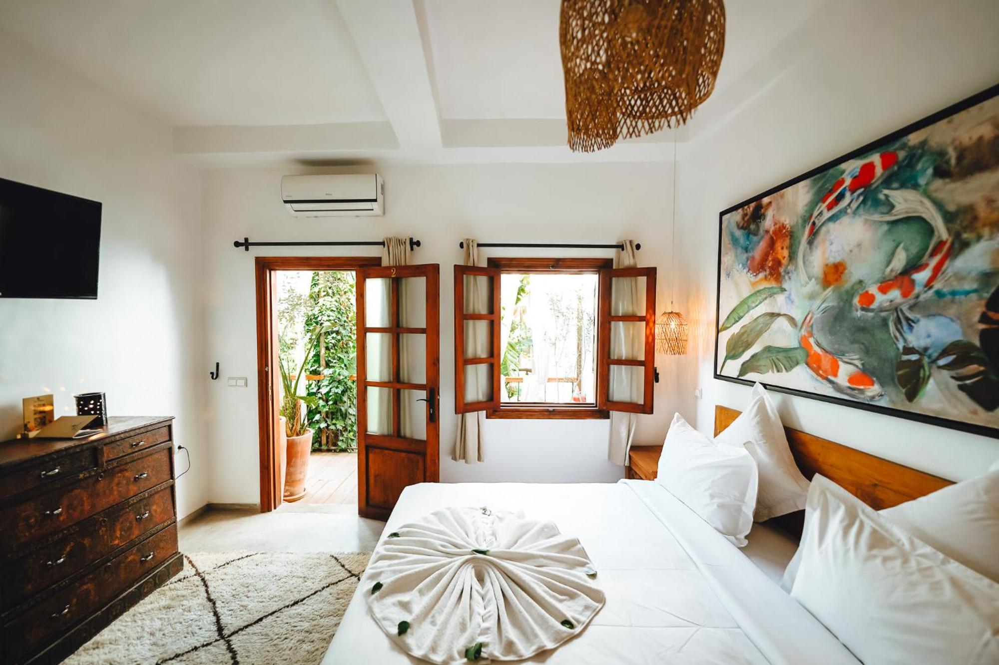 Riad La Ferme Medina Marraquexe