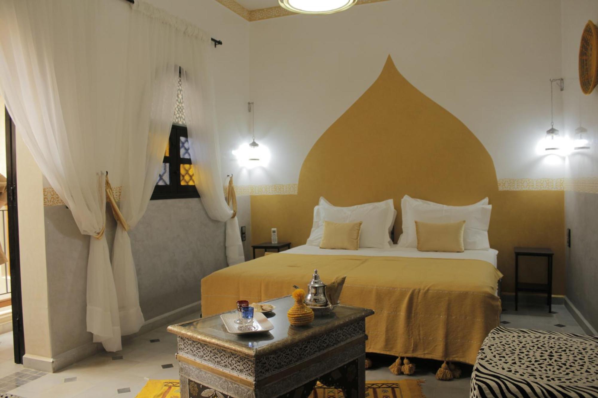 Les Gazelles D'orient Marrakech Riad Marraquexe