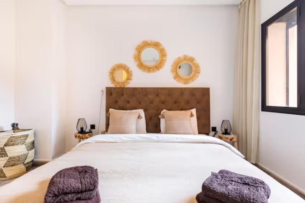 Loft Duplex Familial 200m2 Neuf - Centre Gueliz Apartamento