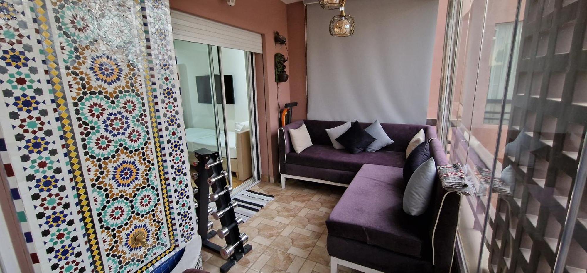 Magnifique A Garden Apartamento
