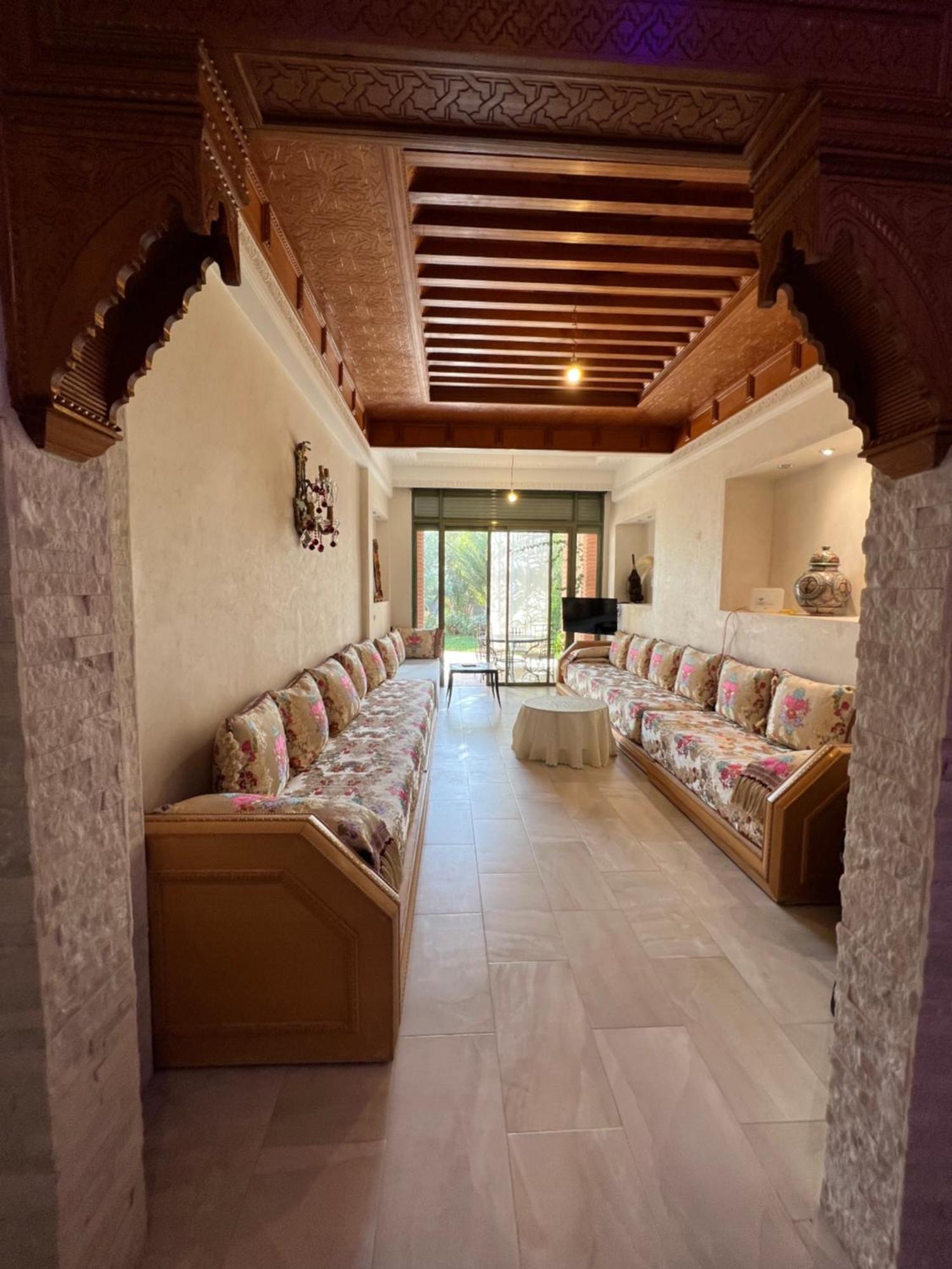 Palmeraie 5 Vue Piscine Et Jardin * Marrakesh
